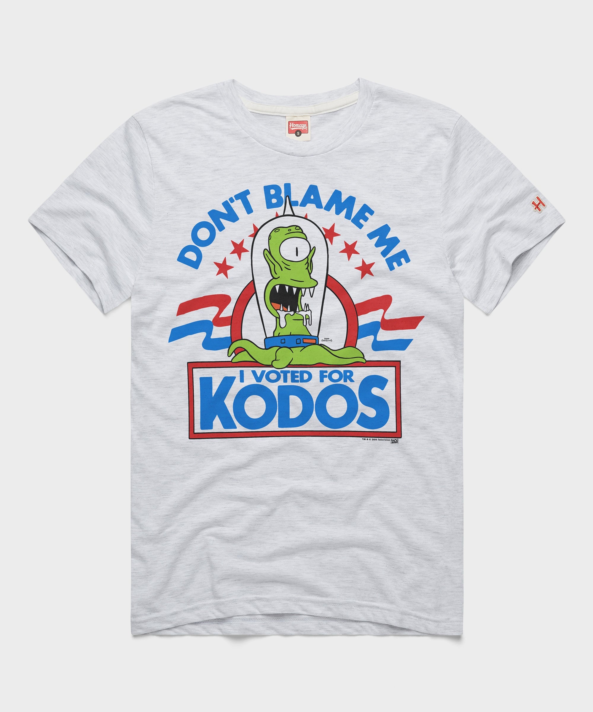 The Simpsons Don't Blame Me I Voted For Kodos Ash