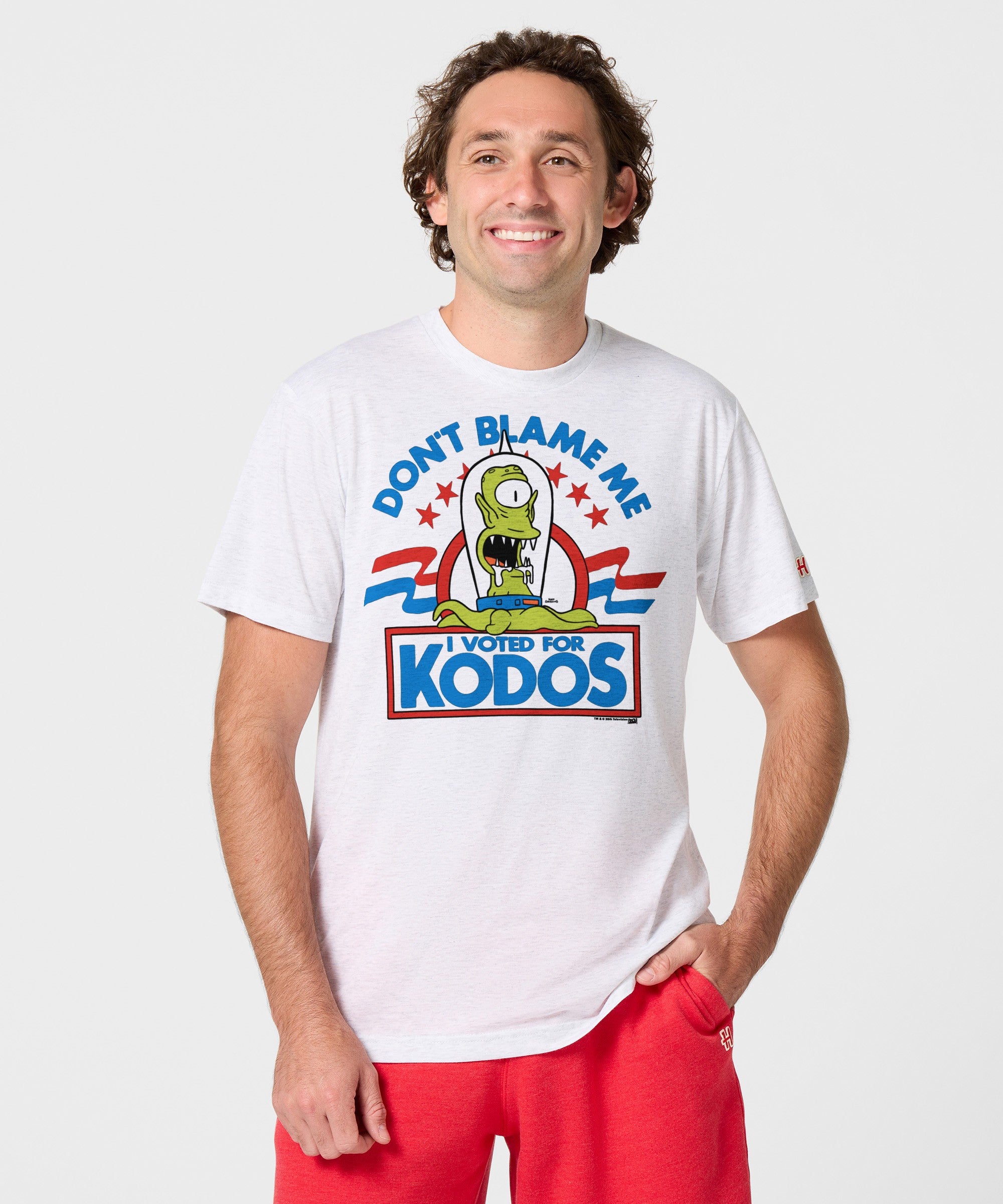 The Simpsons Don't Blame Me I Voted For Kodos