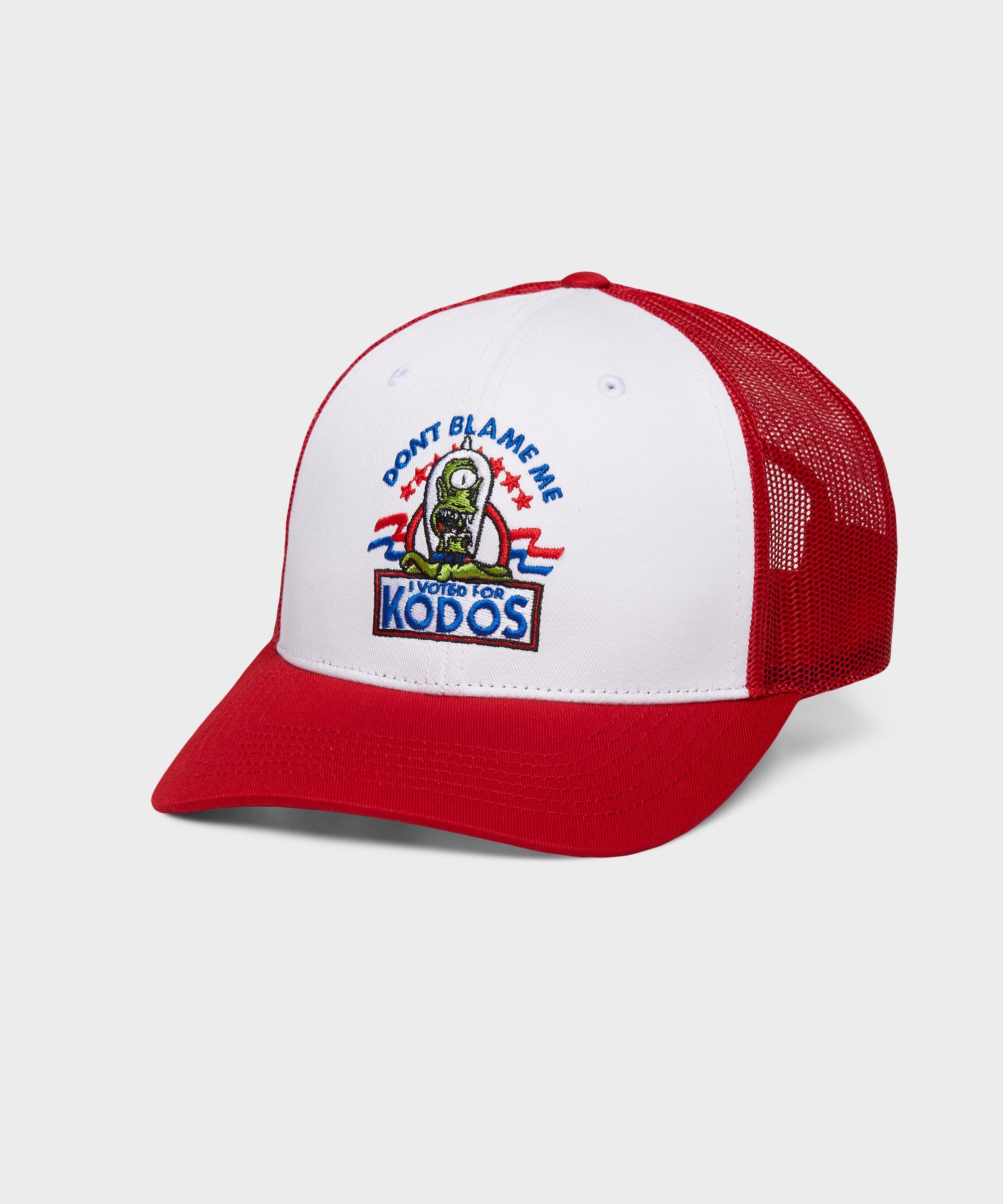 The Simpsons Don't Blame Me I Voted For Kodos Trucker Hat