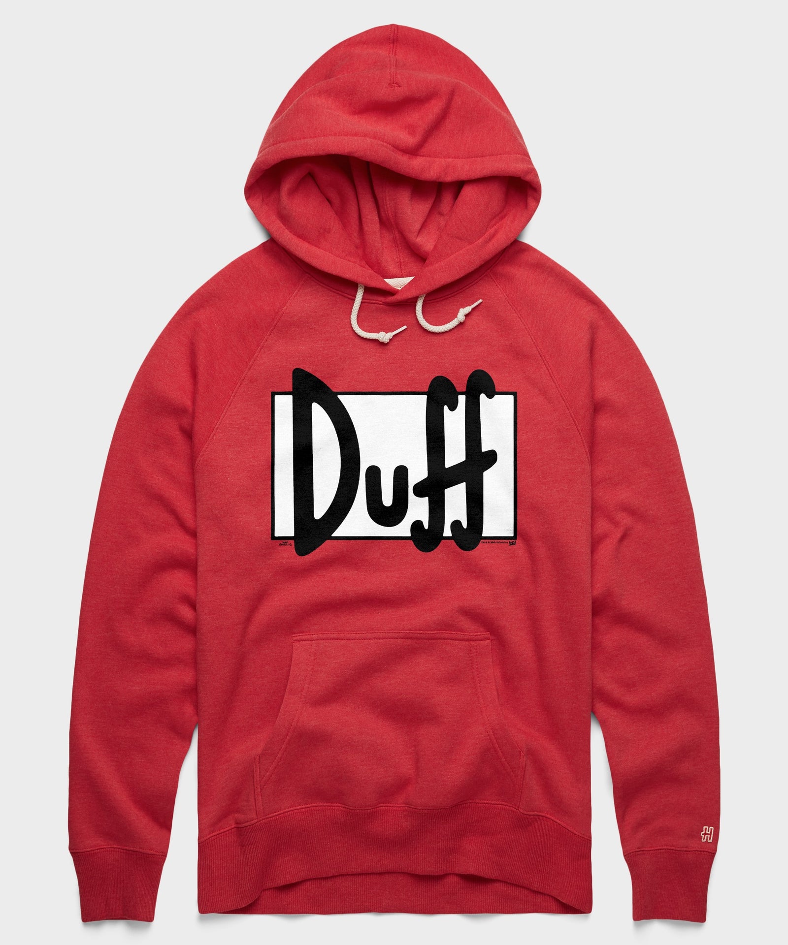 The Simpsons Duff Beer Hoodie
