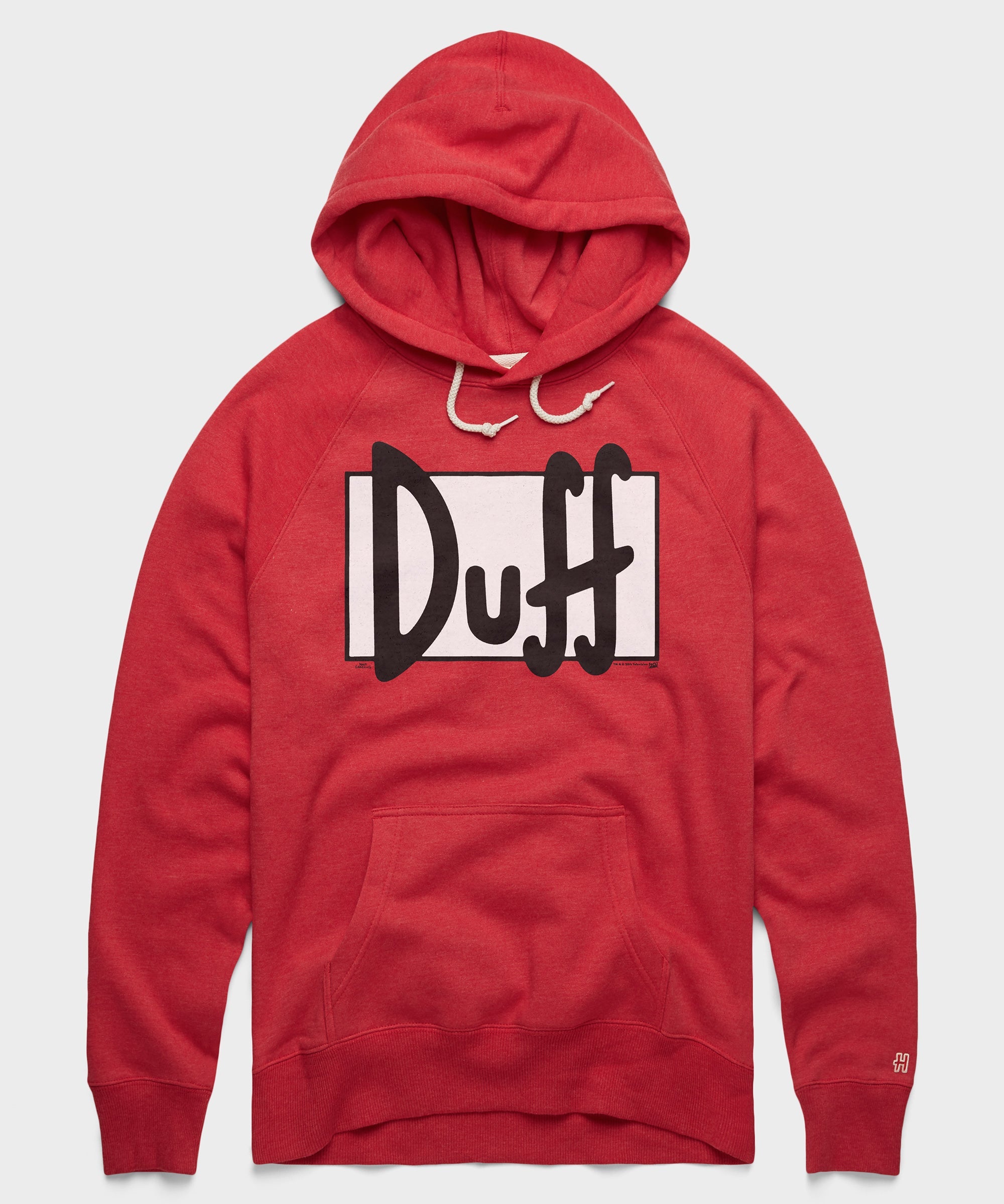 The Simpsons Duff Beer Hoodie