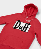 The Simpsons Duff Beer Hoodie