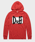 The Simpsons Duff Beer Lightweight Hoodie