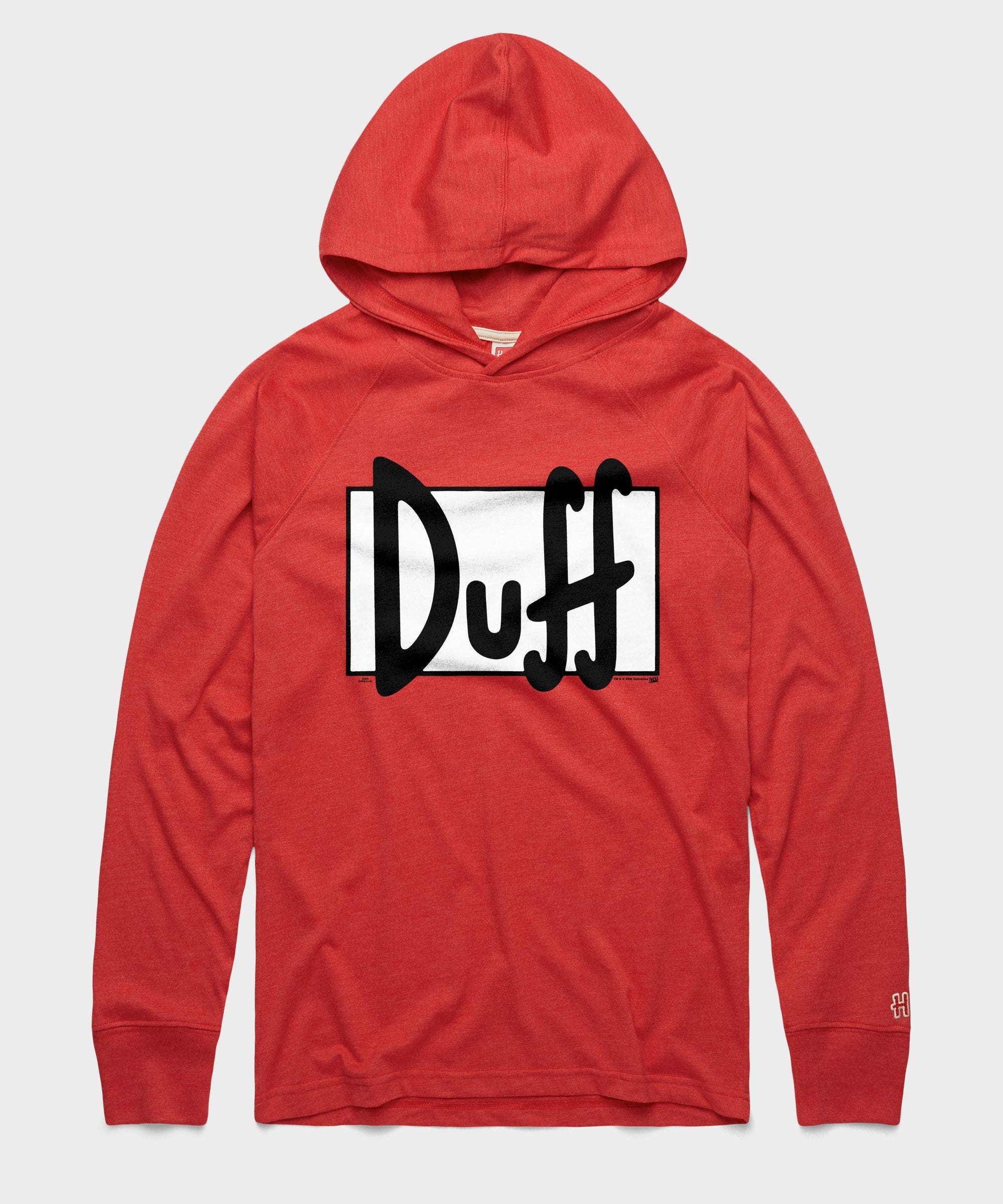 The Simpsons Duff Beer Lightweight Hoodie