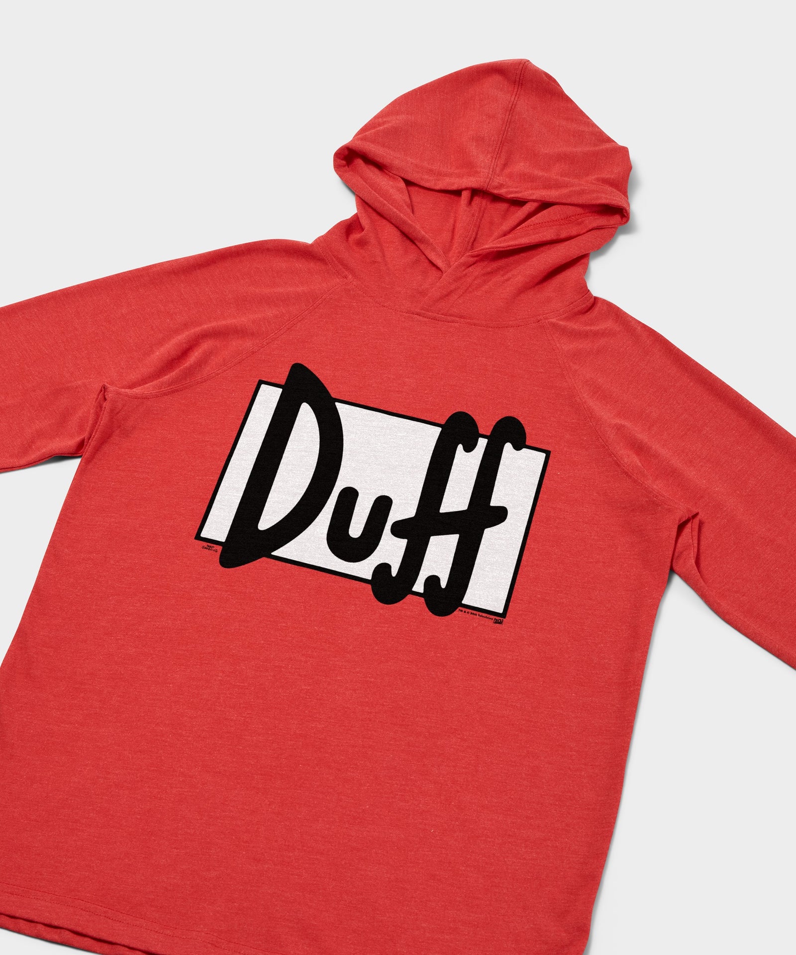 The Simpsons Duff Beer Lightweight Hoodie
