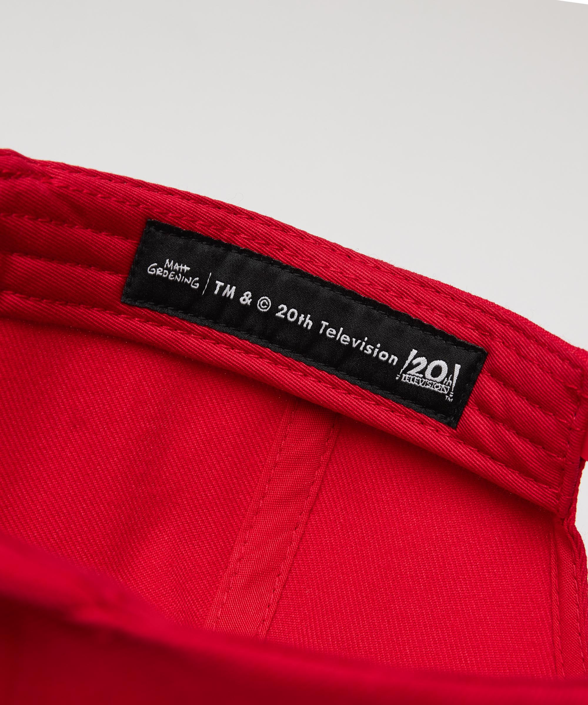 The Simpsons Duff Beer Snapback Hat