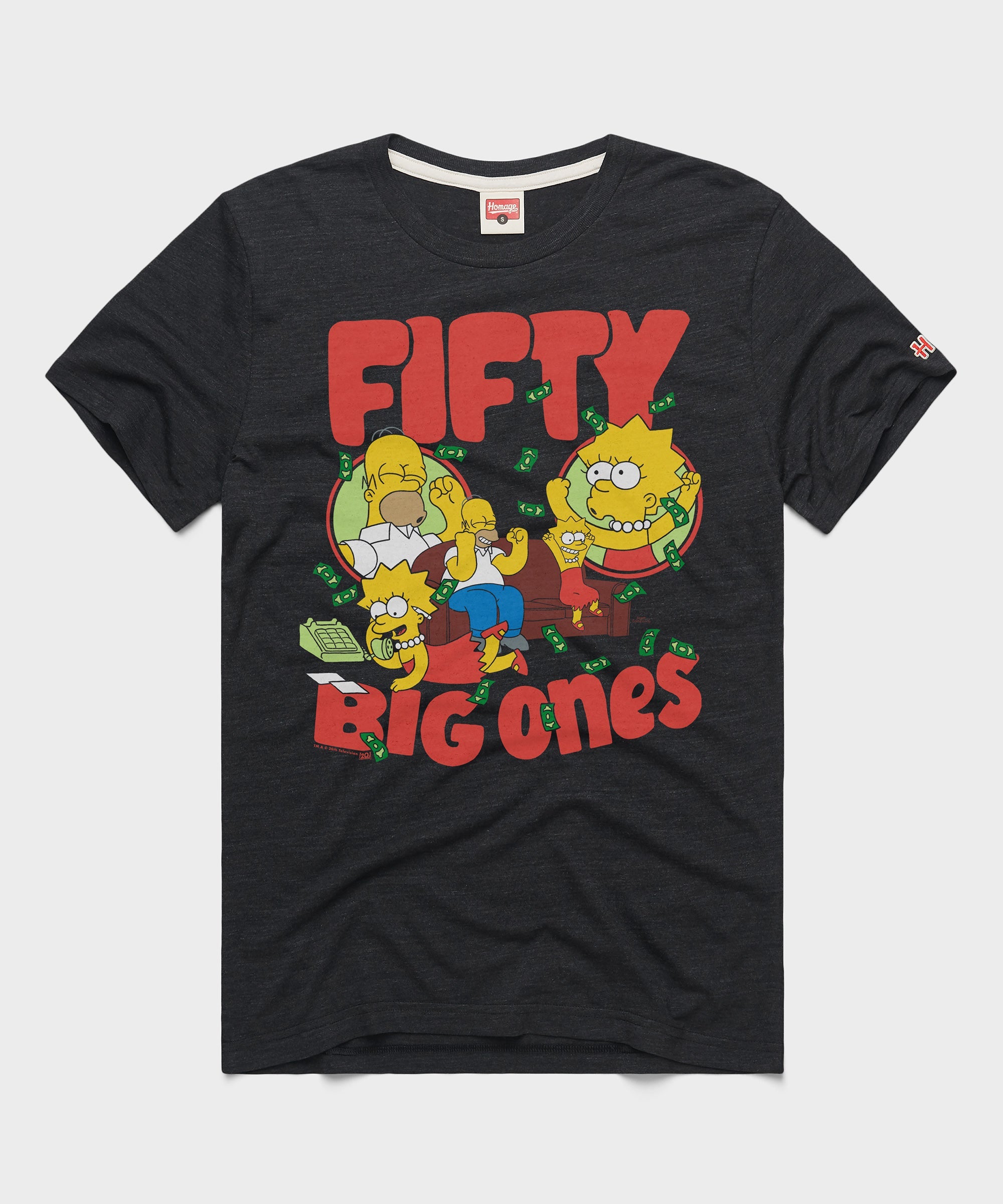 The Simpsons Fifty Big Ones