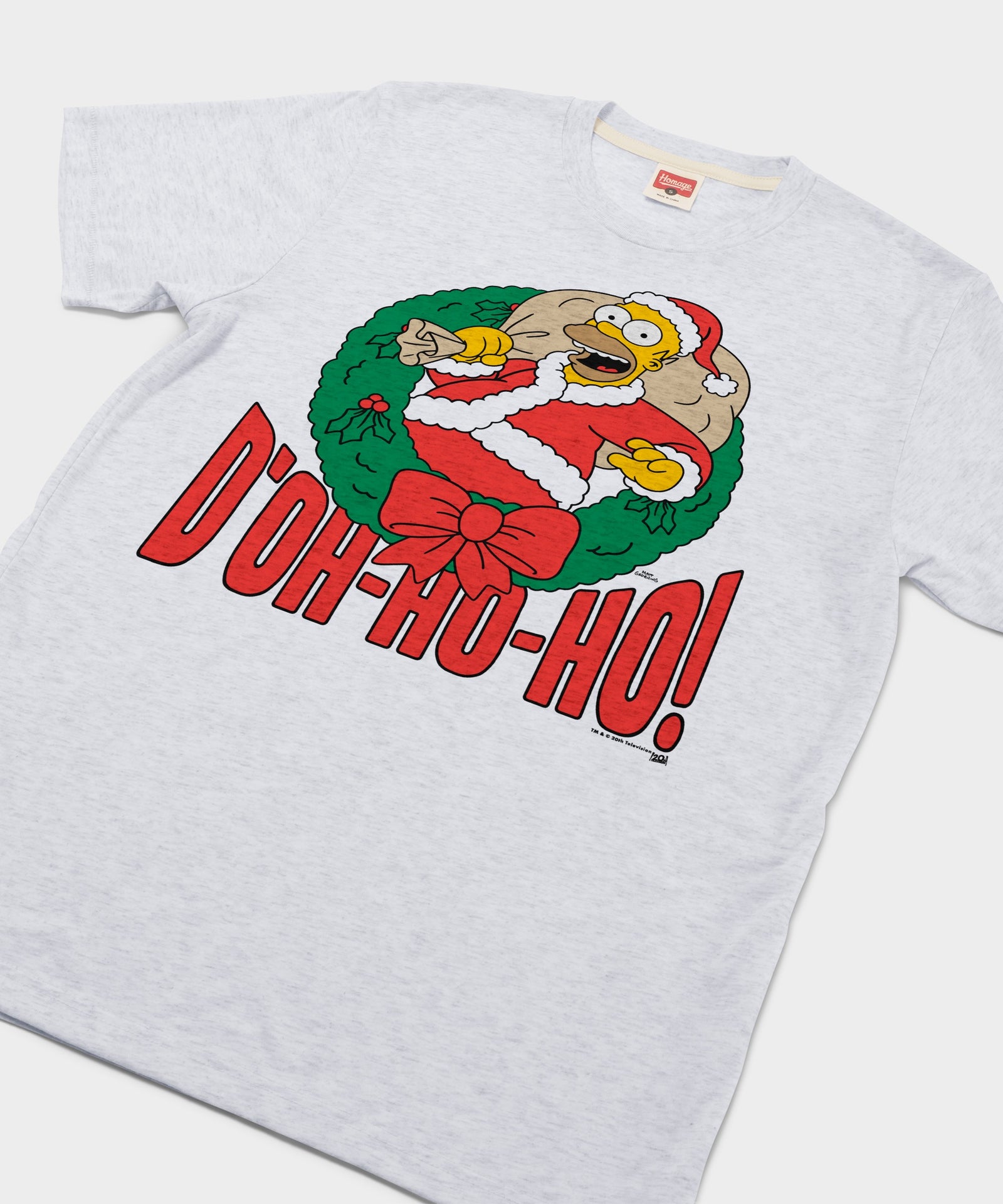 The Simpsons Homer D'oh Ho Ho