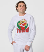 The Simpsons Homer D'oh Ho Ho Crewneck