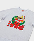 The Simpsons Homer D'oh Ho Ho Crewneck