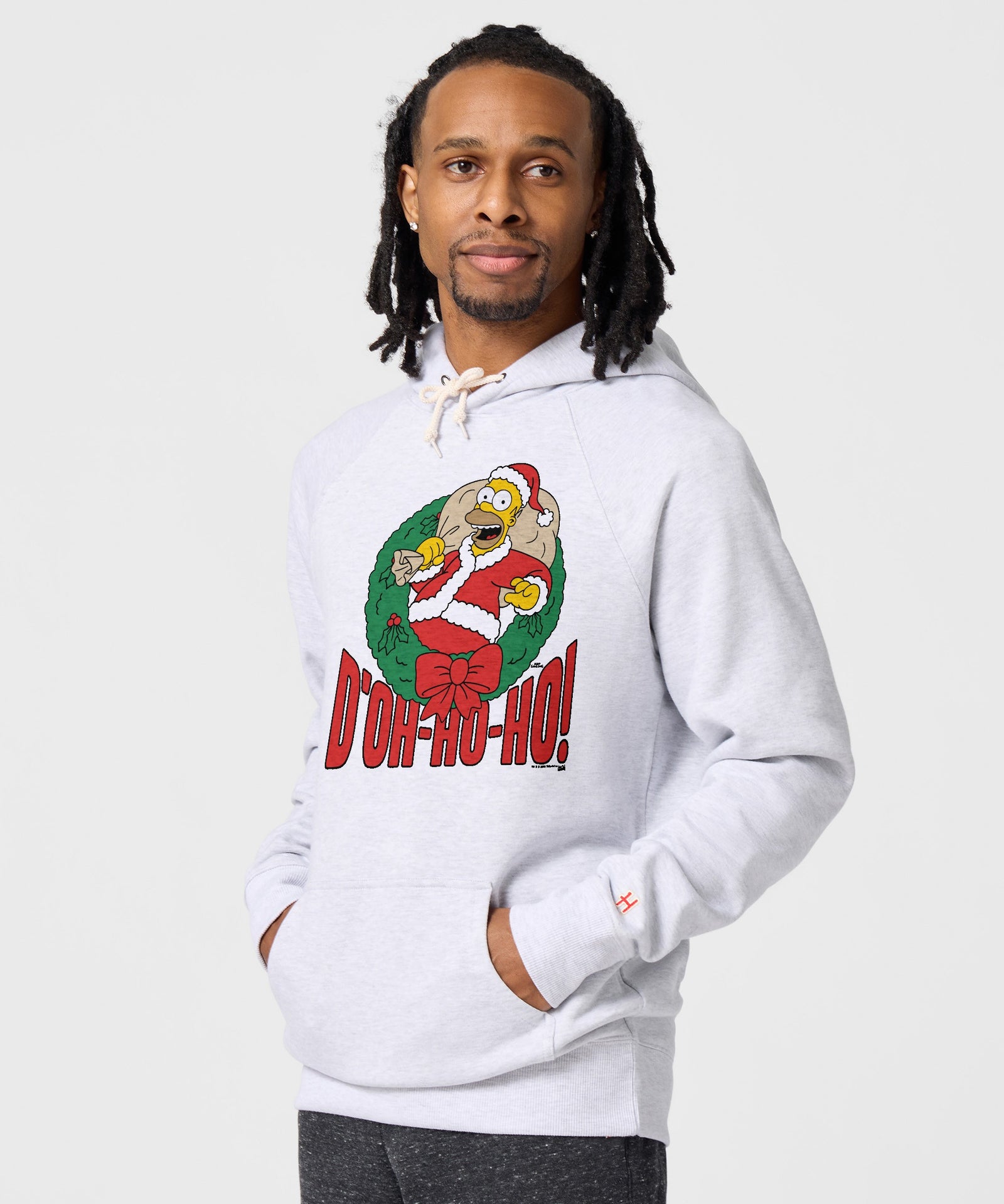 The Simpsons Homer D'oh Ho Ho Hoodie
