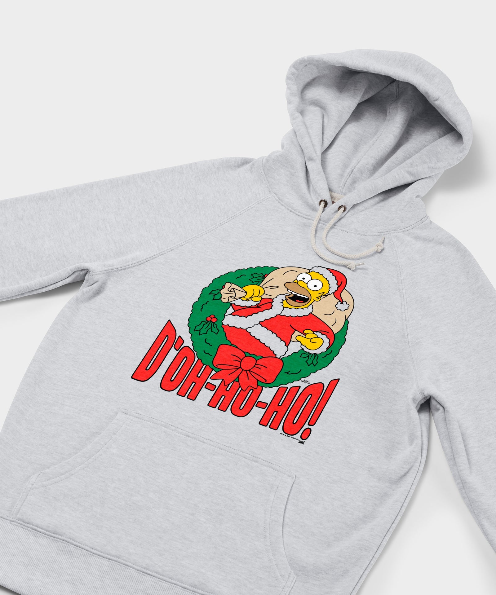 The Simpsons Homer D'oh Ho Ho Hoodie
