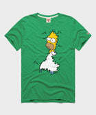 The Simpsons Homer In The Bushes