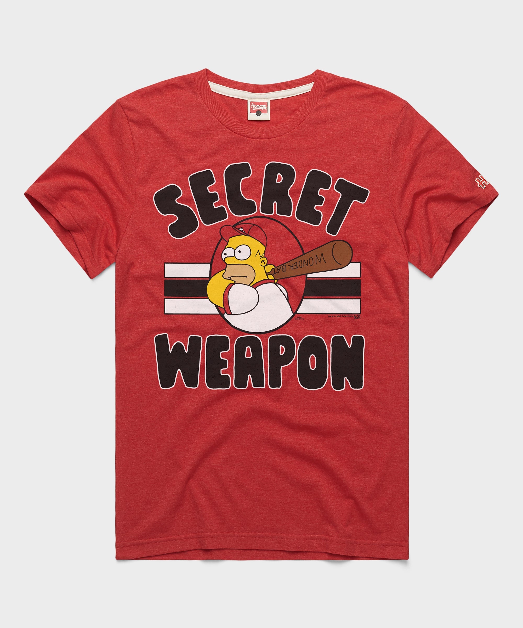 The Simpsons Homer Secret Weapon