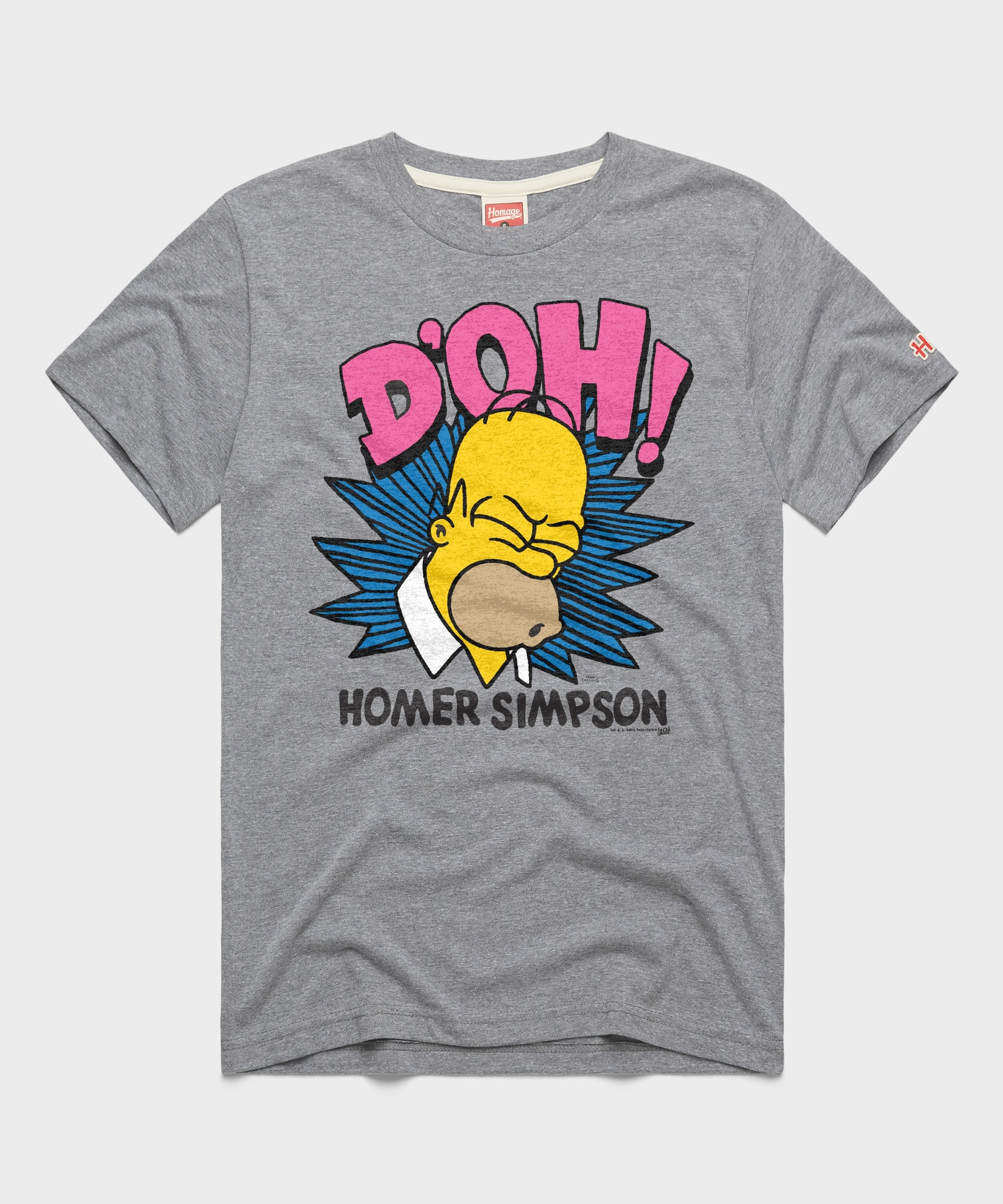 The Simpsons Homer Simpson D'oh