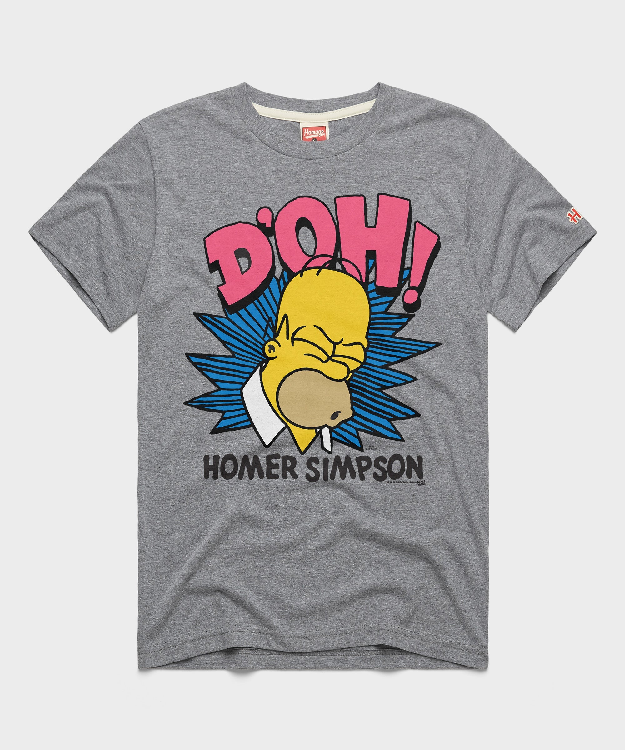 The Simpsons Homer Simpson D'oh