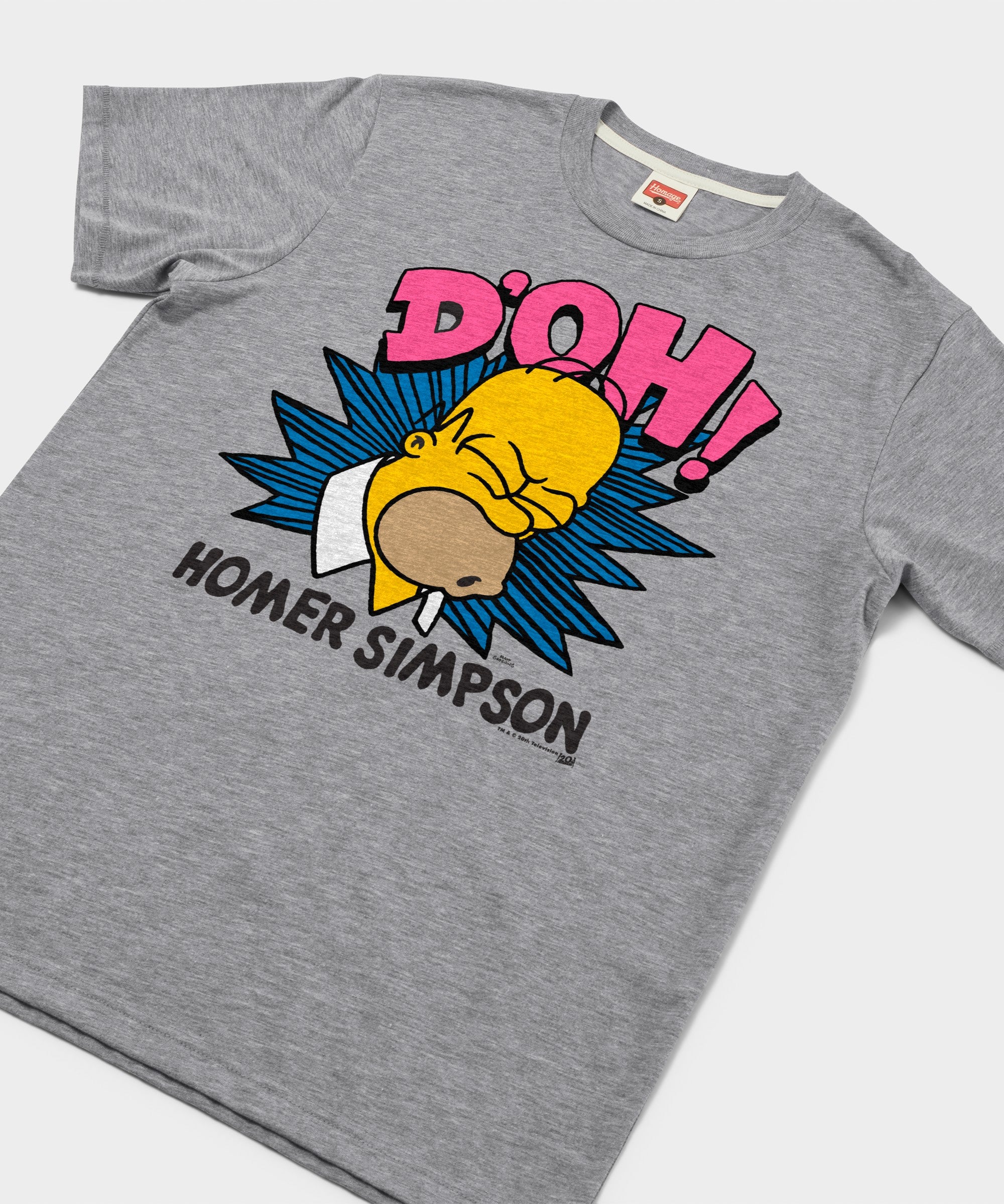 The Simpsons Homer Simpson D'oh