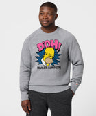 The Simpsons Homer Simpson D'oh Crewneck