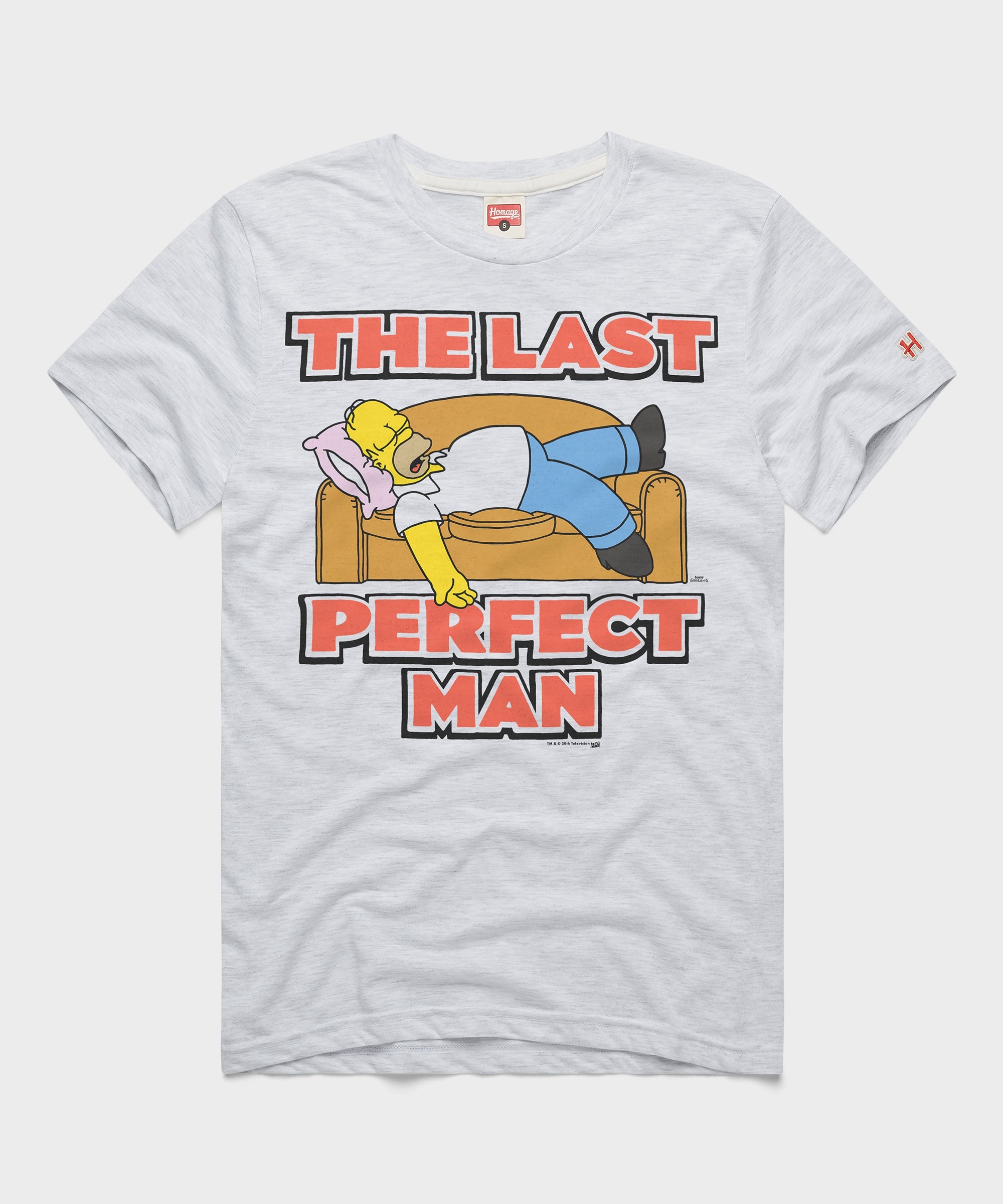 The Simpsons Homer The Last Perfect Man