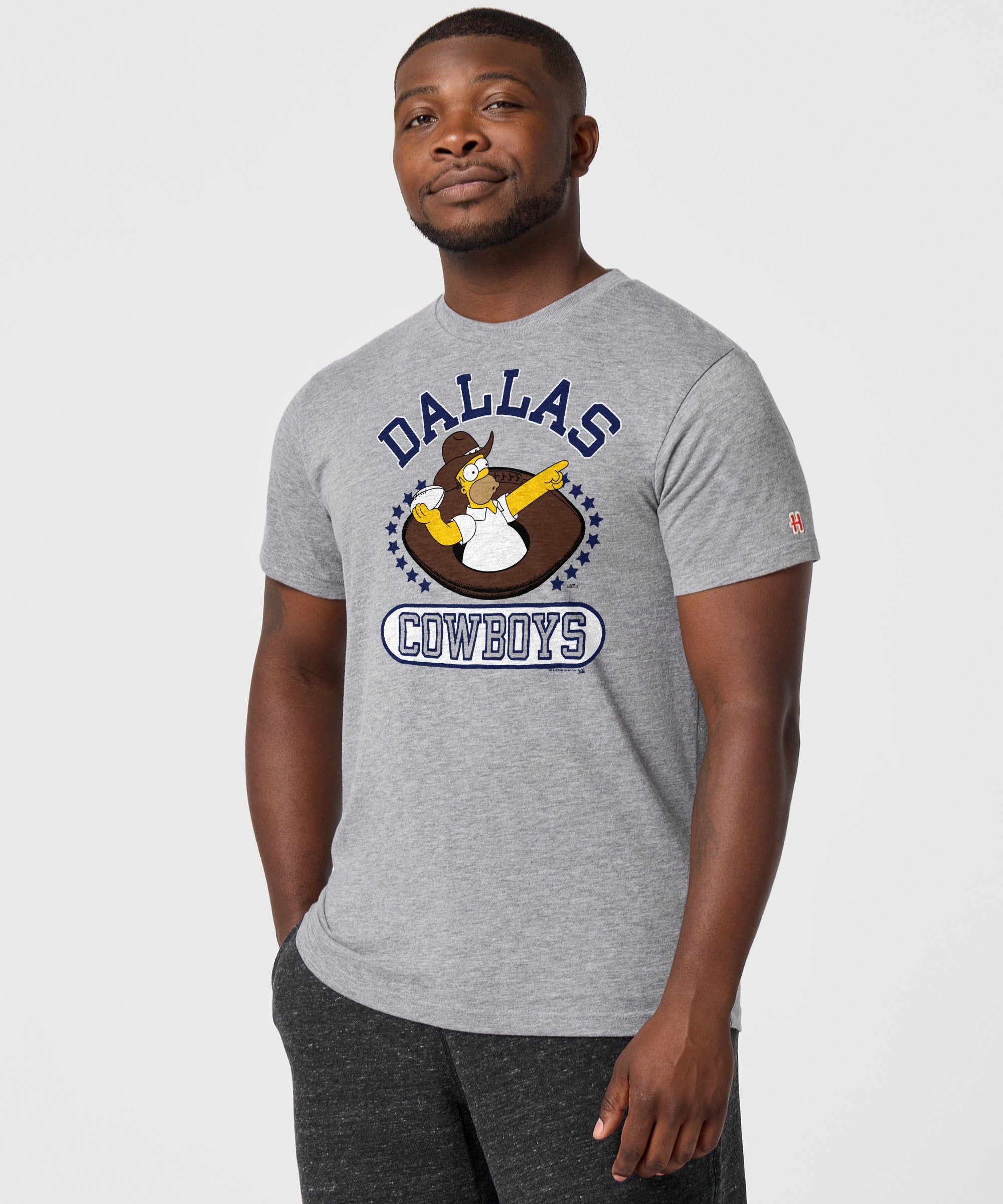 The Simpsons Homer X Dallas Cowboys