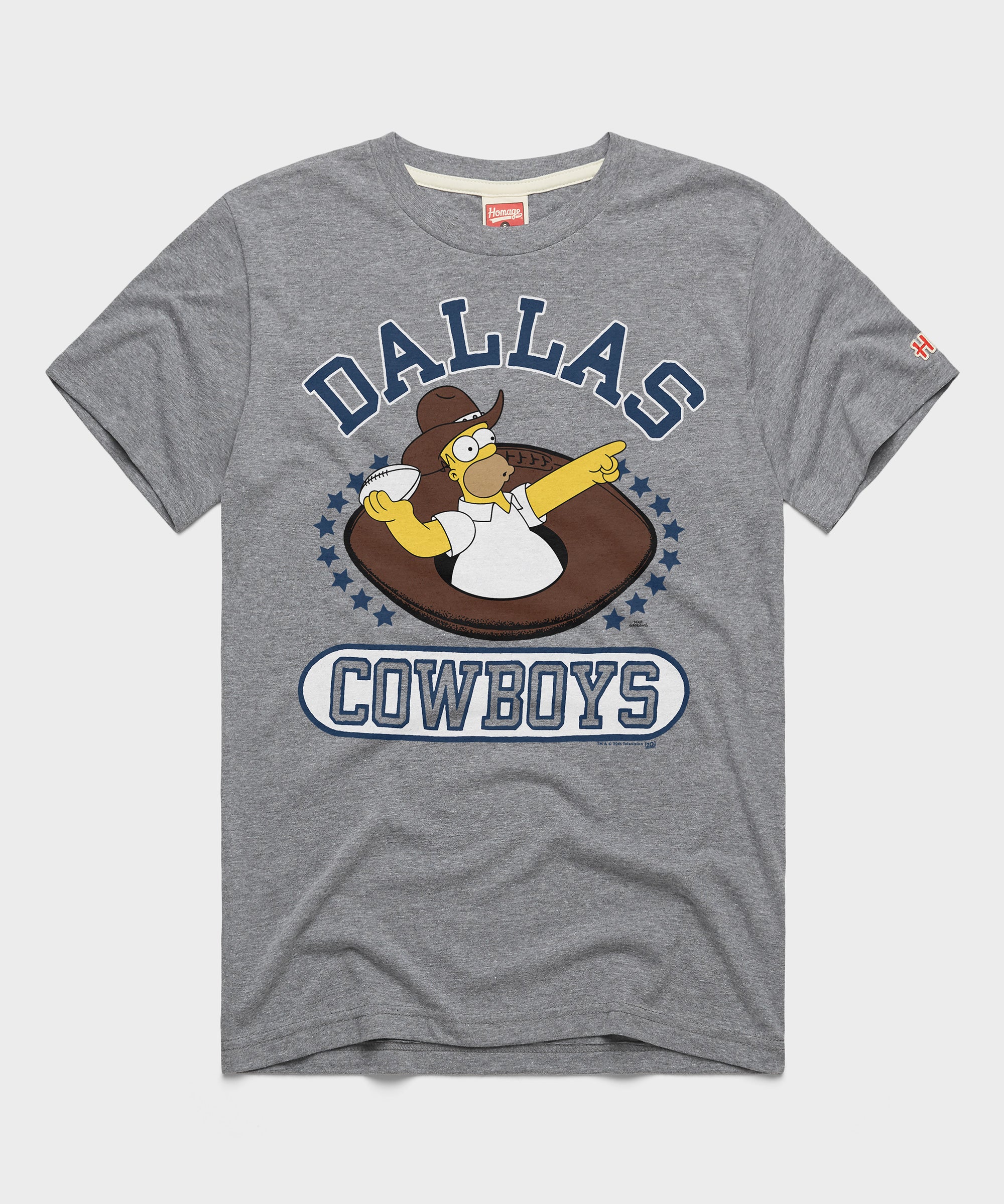 The Simpsons Homer x Dallas Cowboys