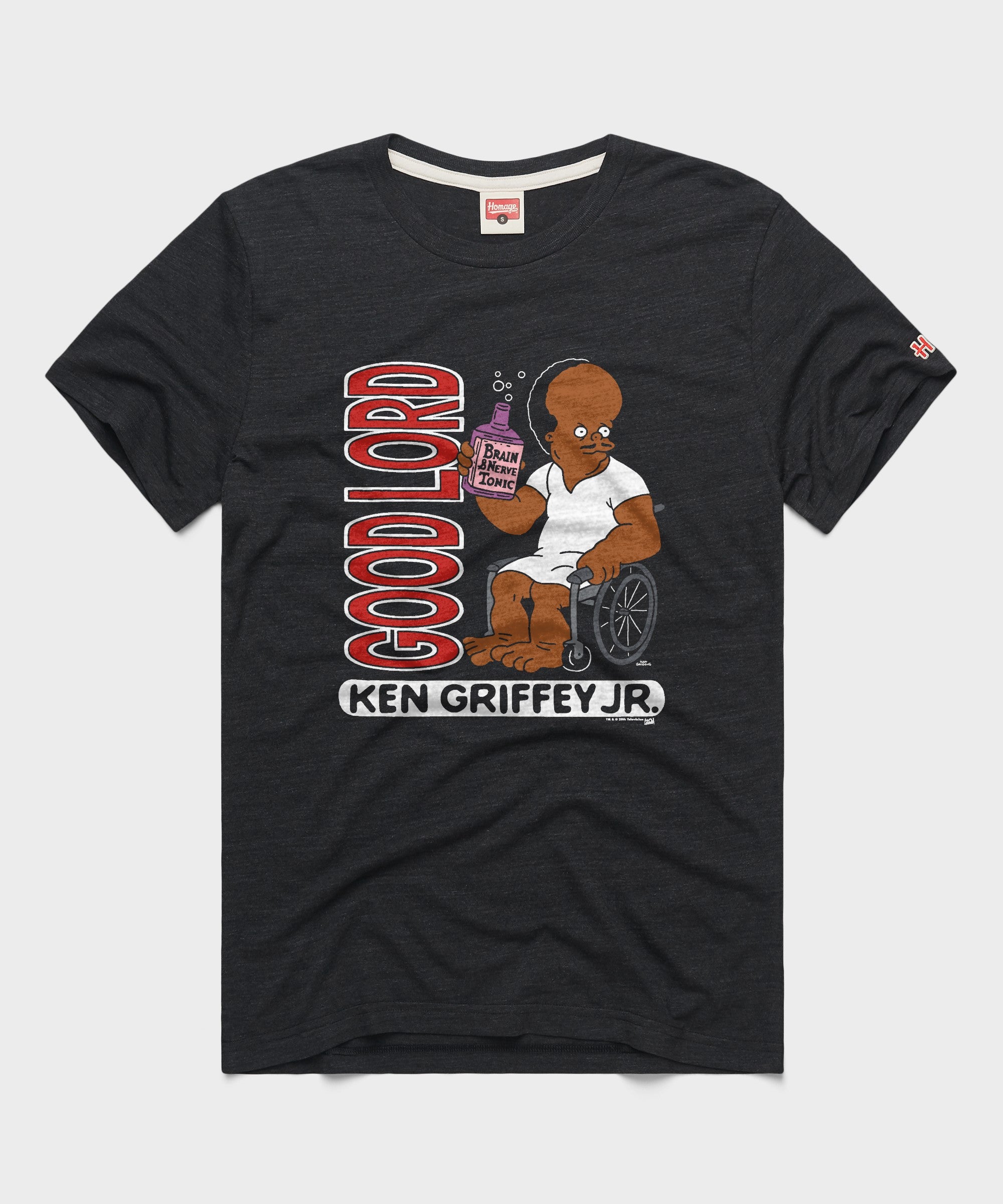 The Simpsons Ken Griffey Jr Good Lord – HOMAGE