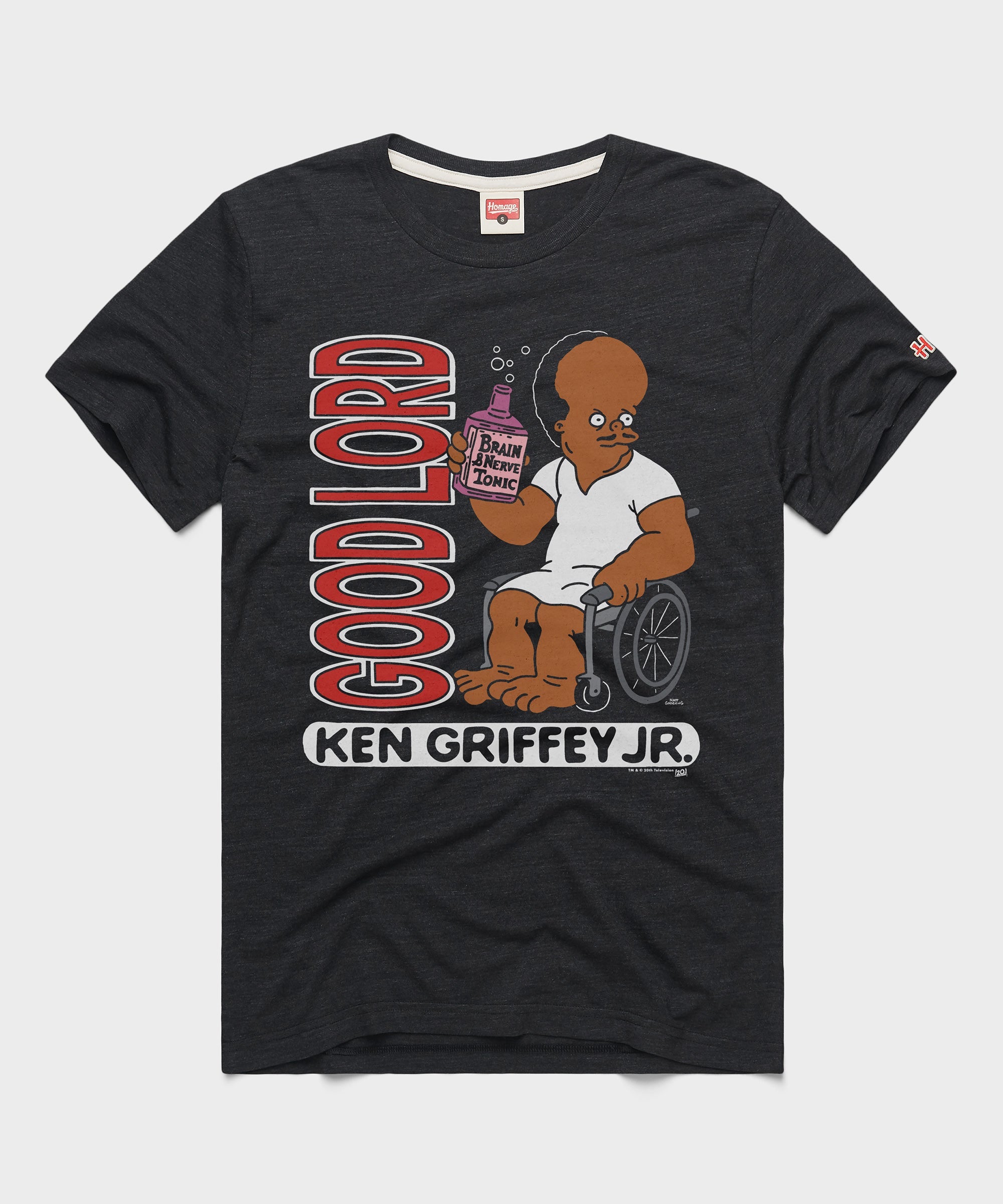 The Simpsons Ken Griffey Jr Good Lord