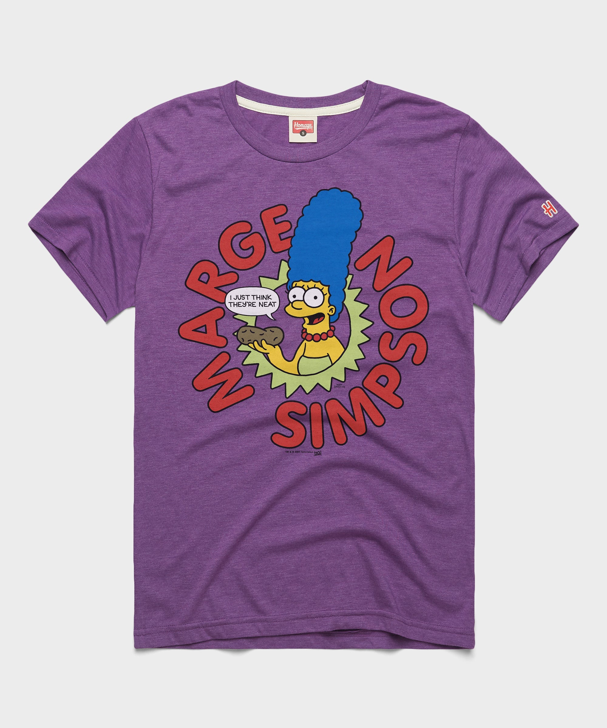 The Simpsons Marge I Just Think They're Neat