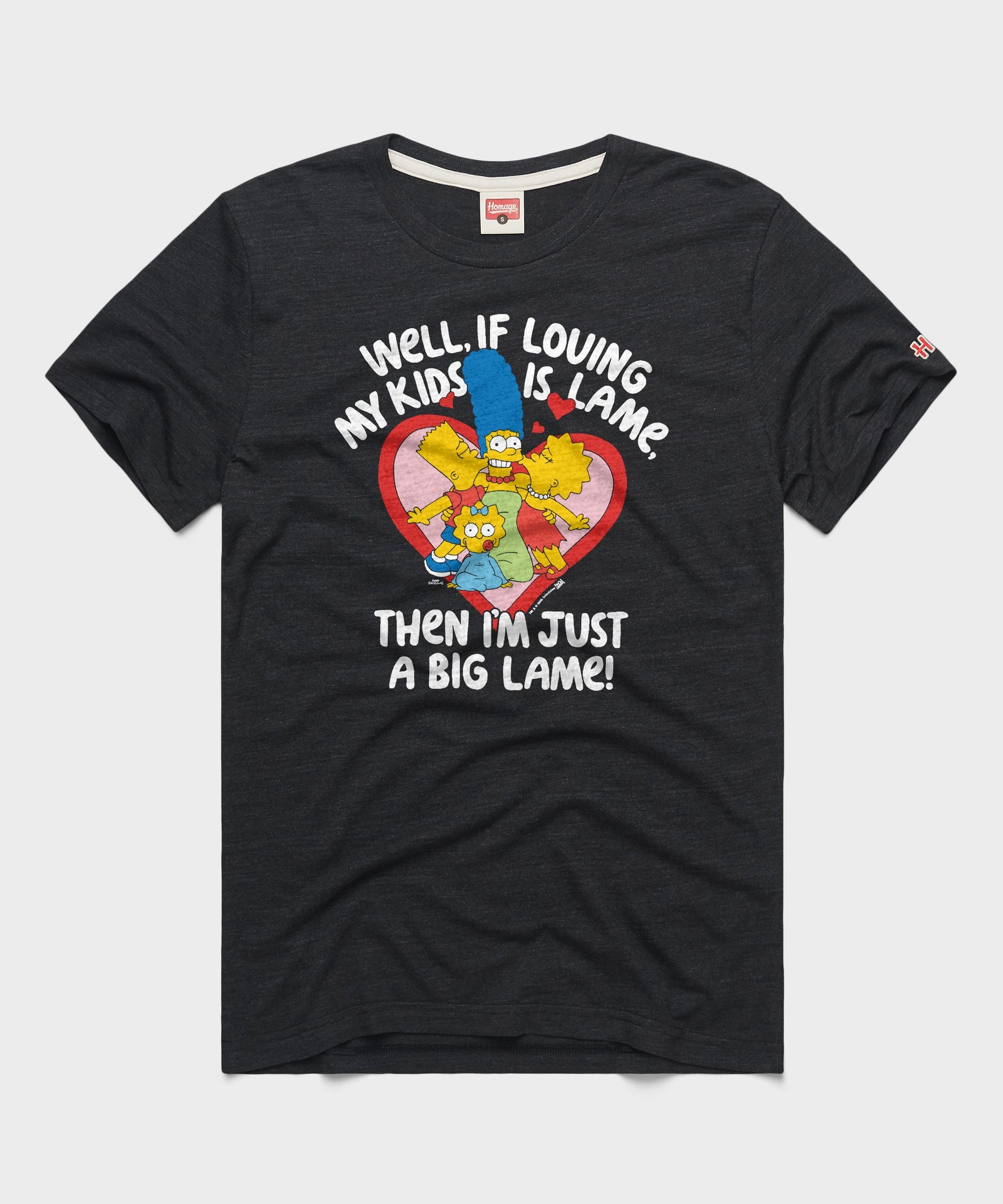 The Simpsons Marge I'm Just A Big Lame