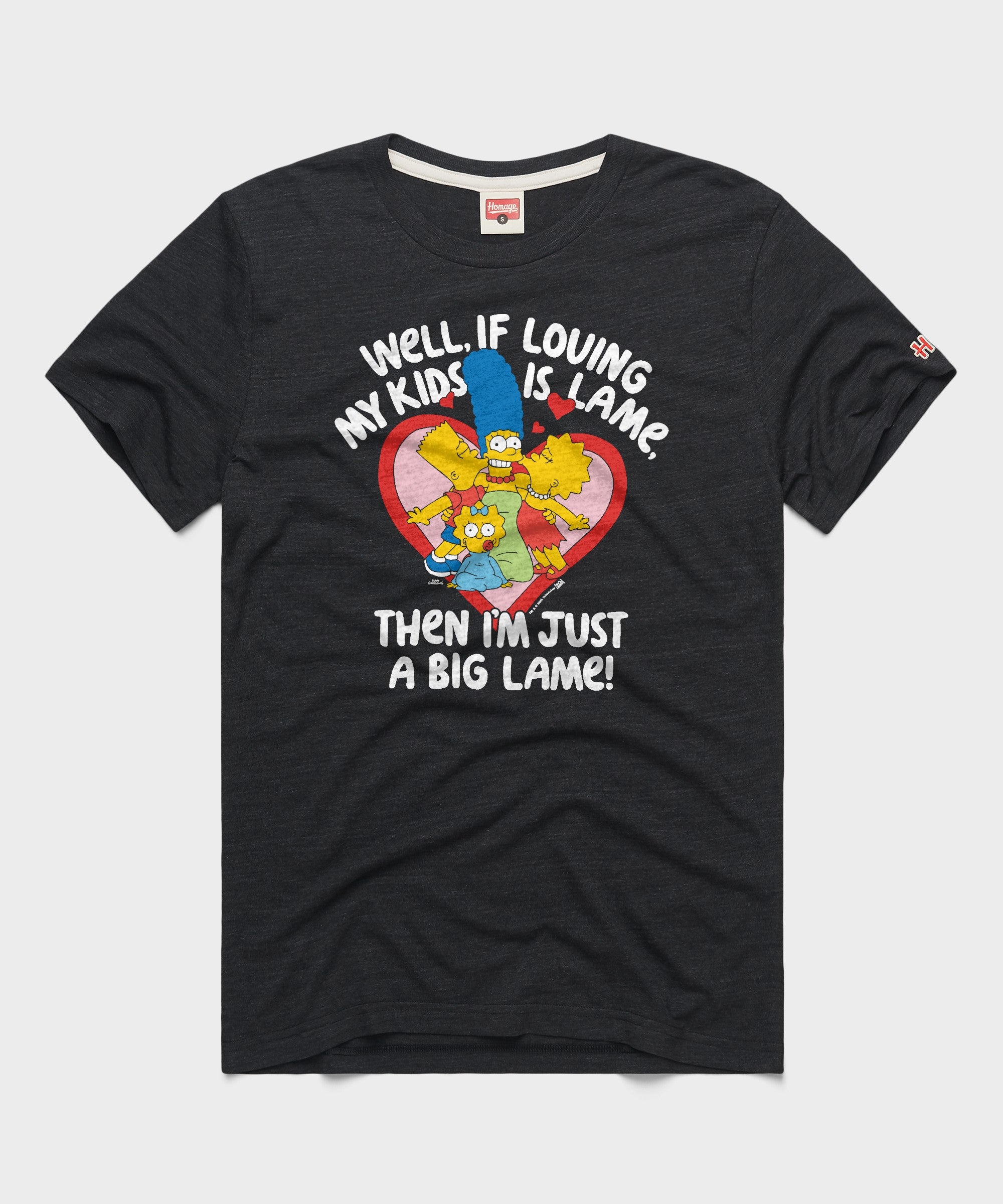 The Simpsons Marge I'm Just A Big Lame