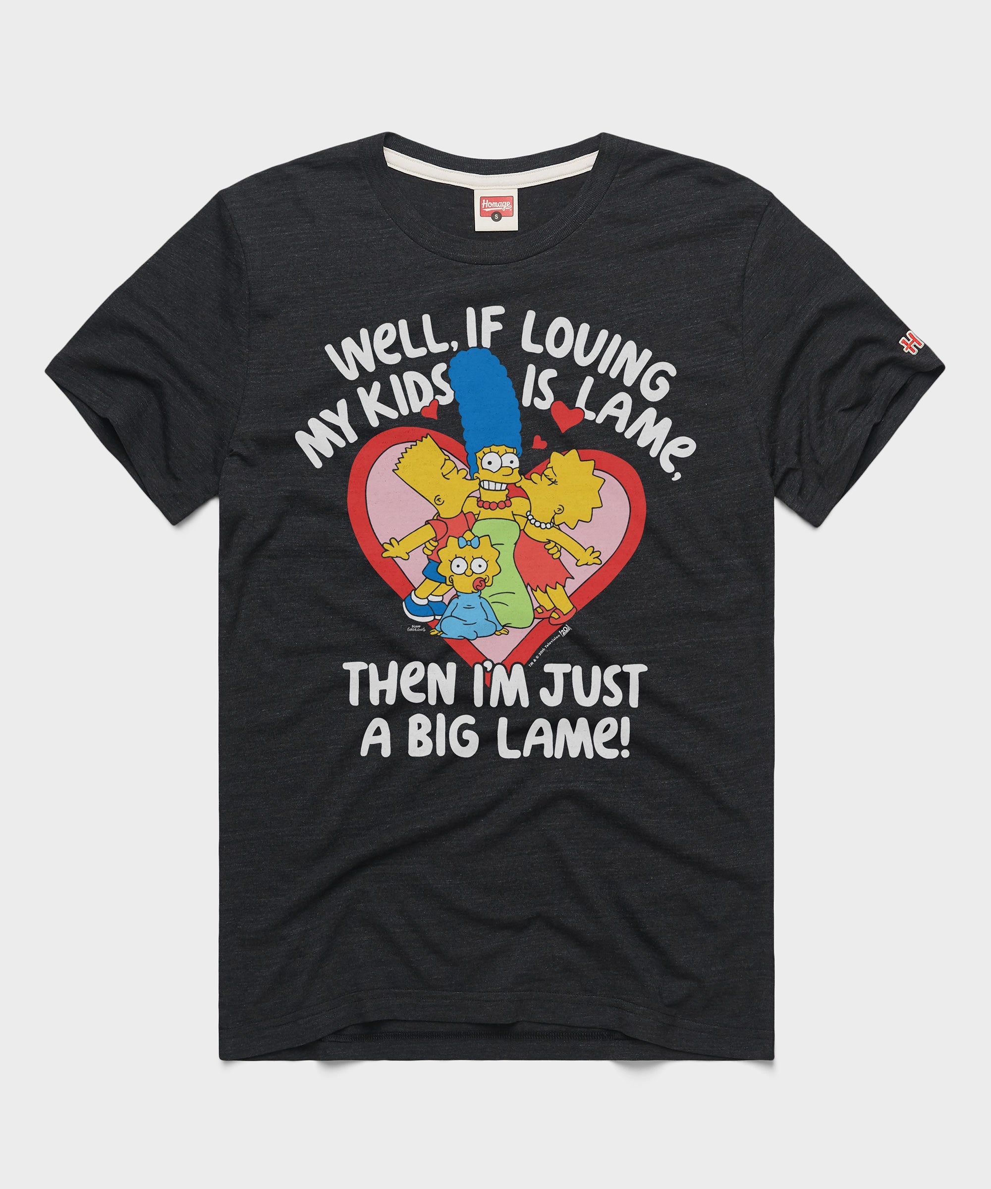 The Simpsons Marge I'm Just A Big Lame