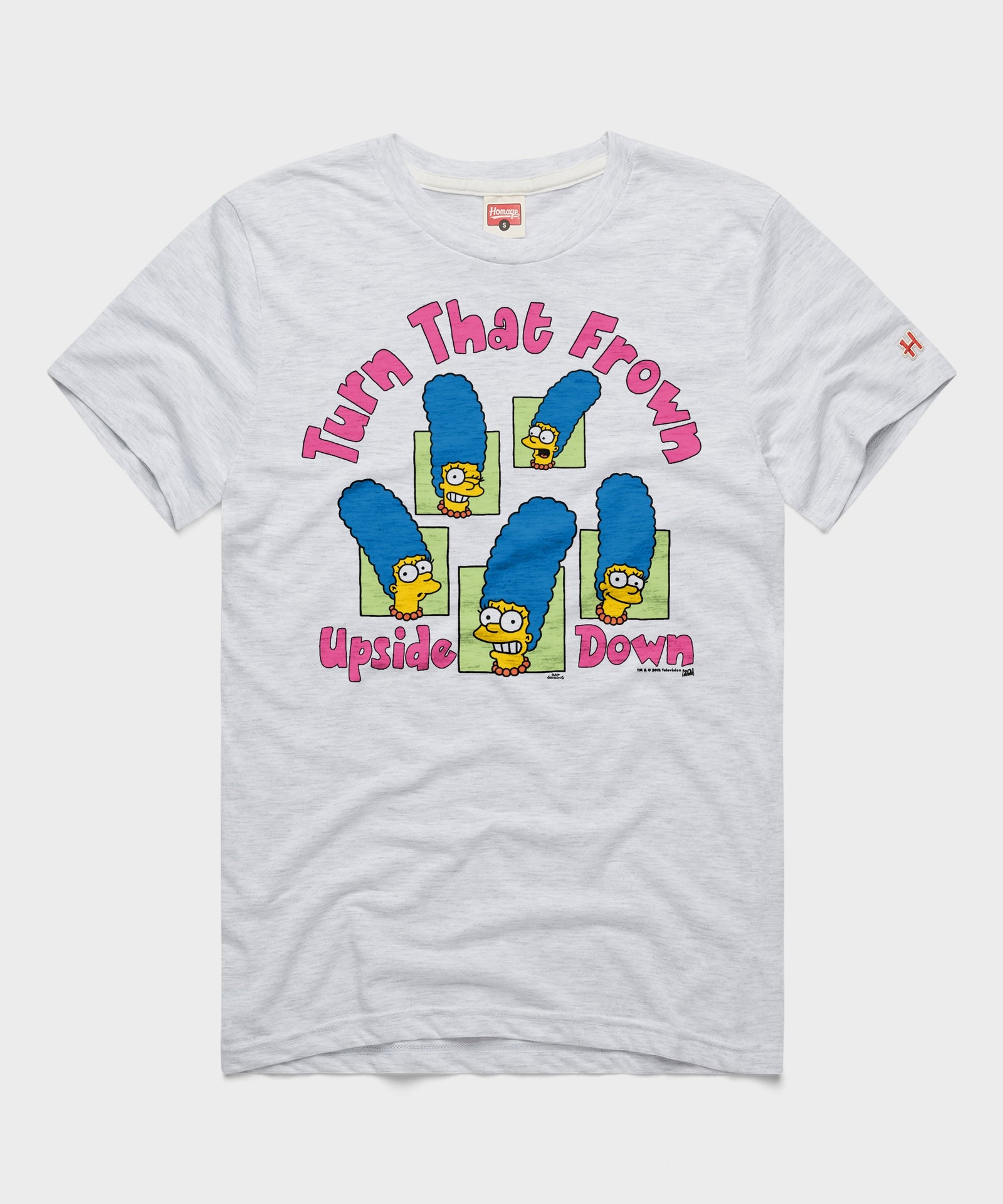 The Simpsons Marge Turn That Frown Upside Down