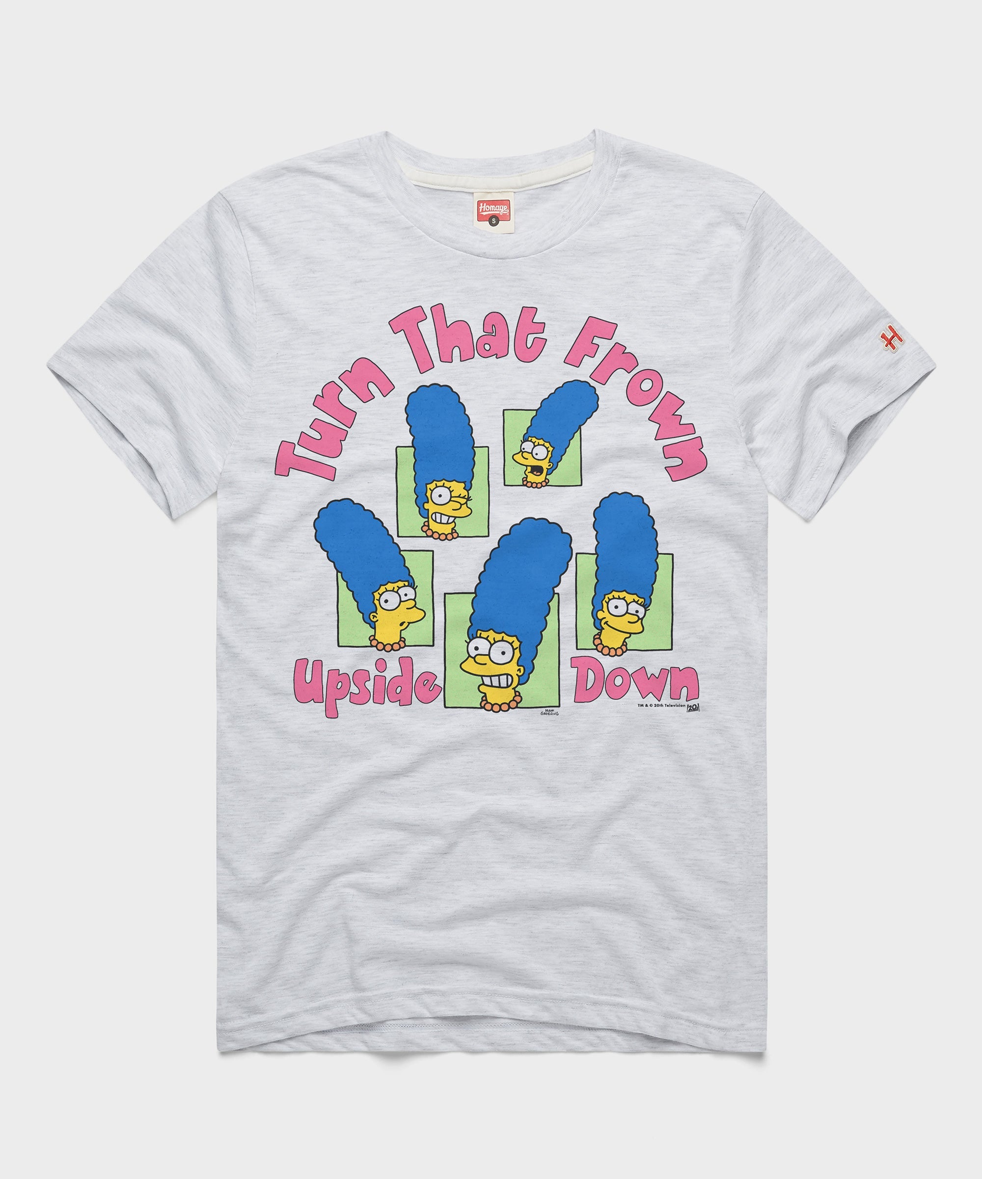 The Simpsons Marge Turn That Frown Upside Down