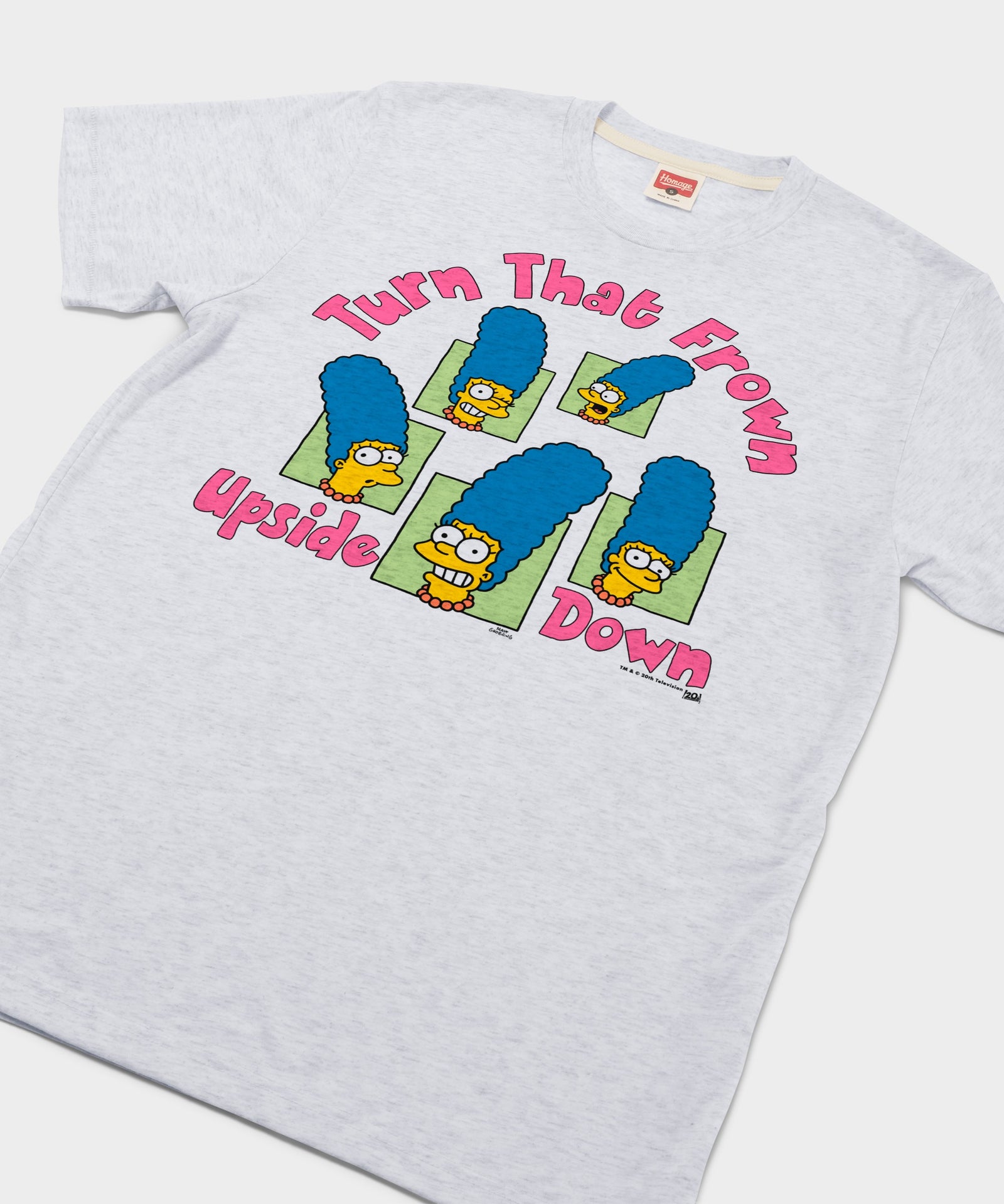 The Simpsons Marge Turn That Frown Upside Down