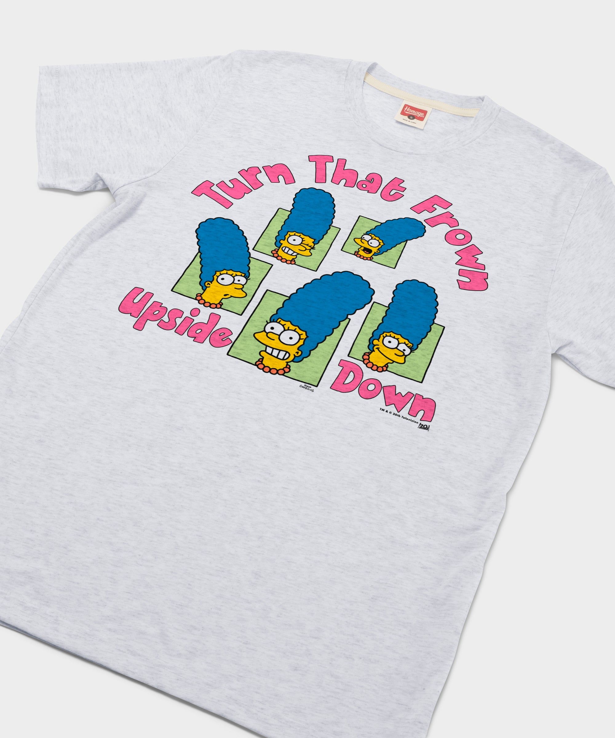 The Simpsons Marge Turn That Frown Upside Down