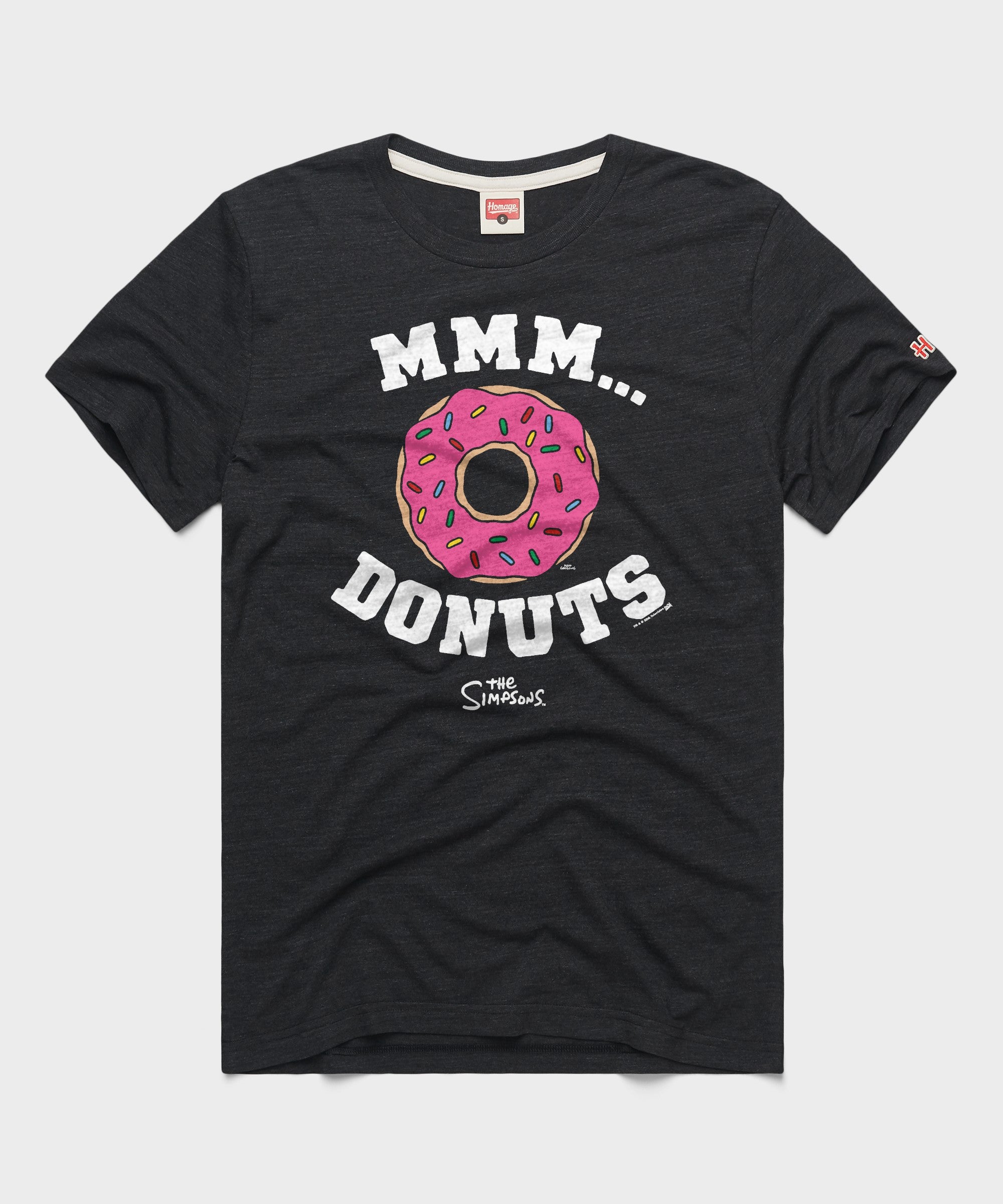 The Simpsons Mmm Donuts