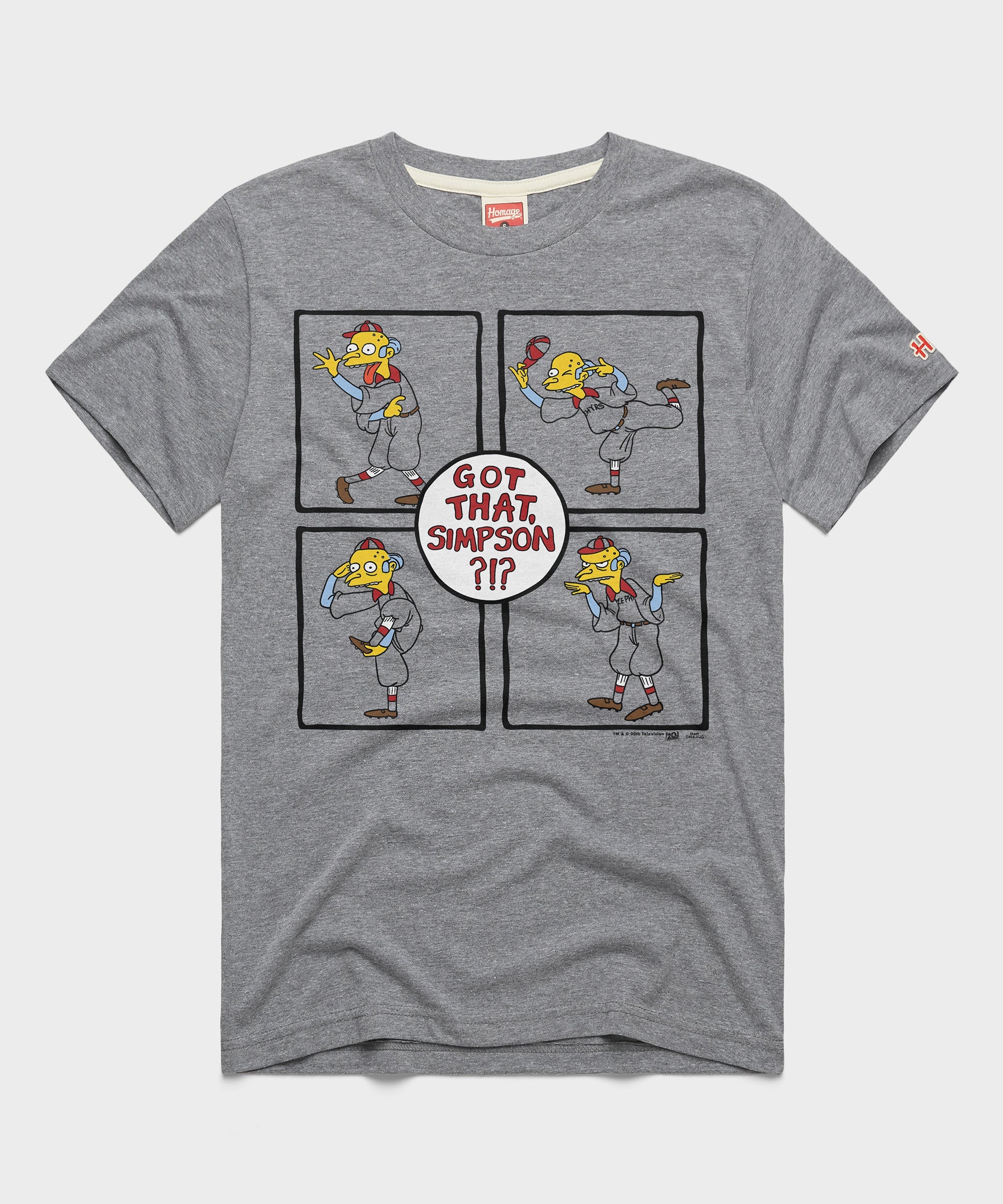 The Simpsons Mr. Burns Got That Simpson