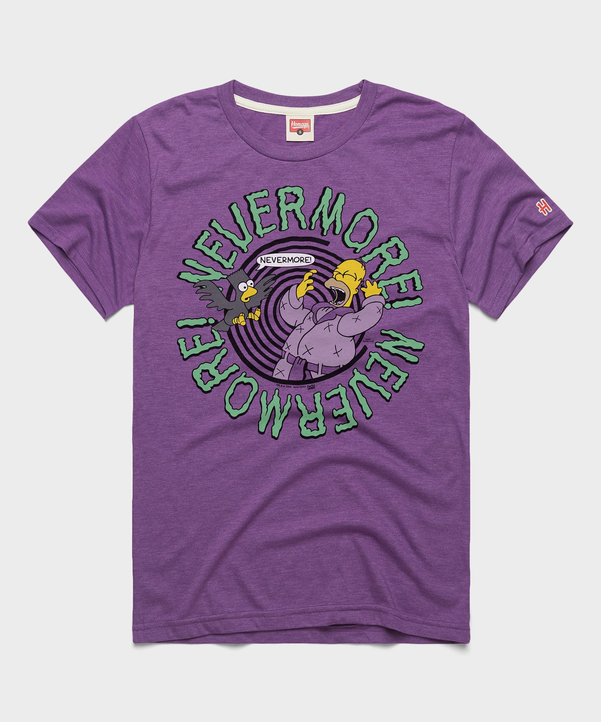 The Simpsons Nevermore! Royal Purple