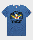 The Simpsons No TV And No Beer Makes Homer Go Crazy