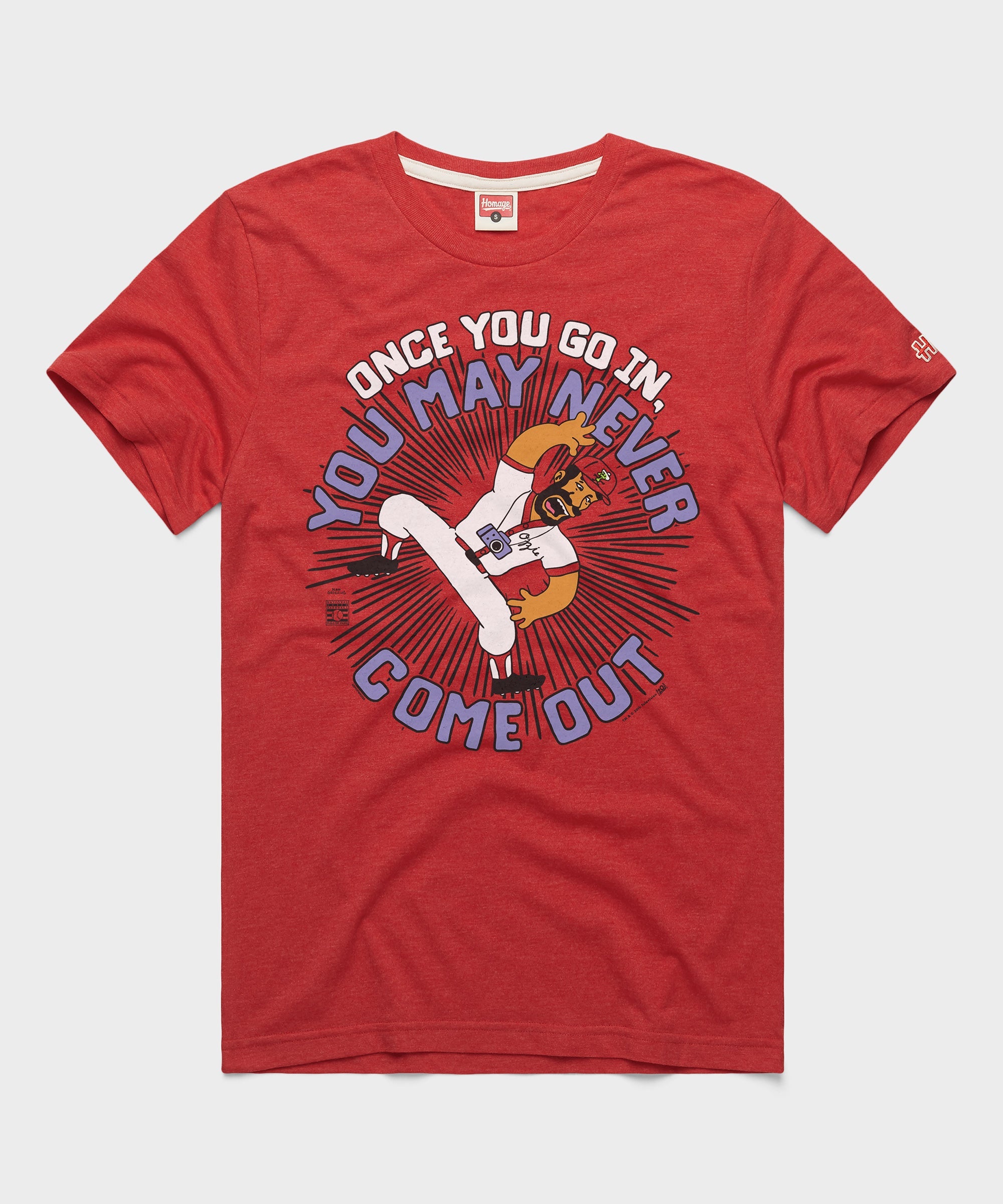 The Simpsons Ozzie Smith You May Never Come Out