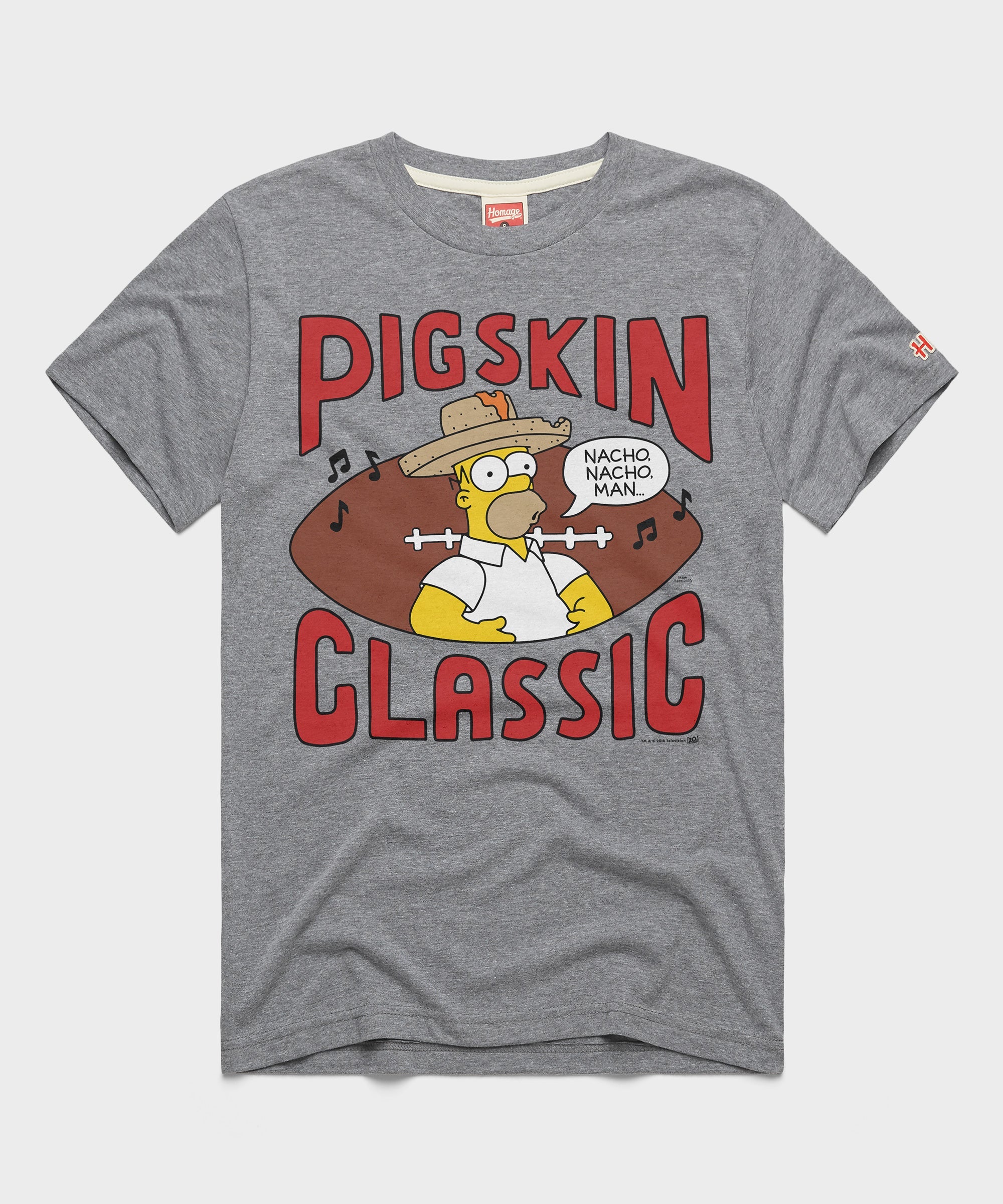 The Simpsons Pigskin Classic