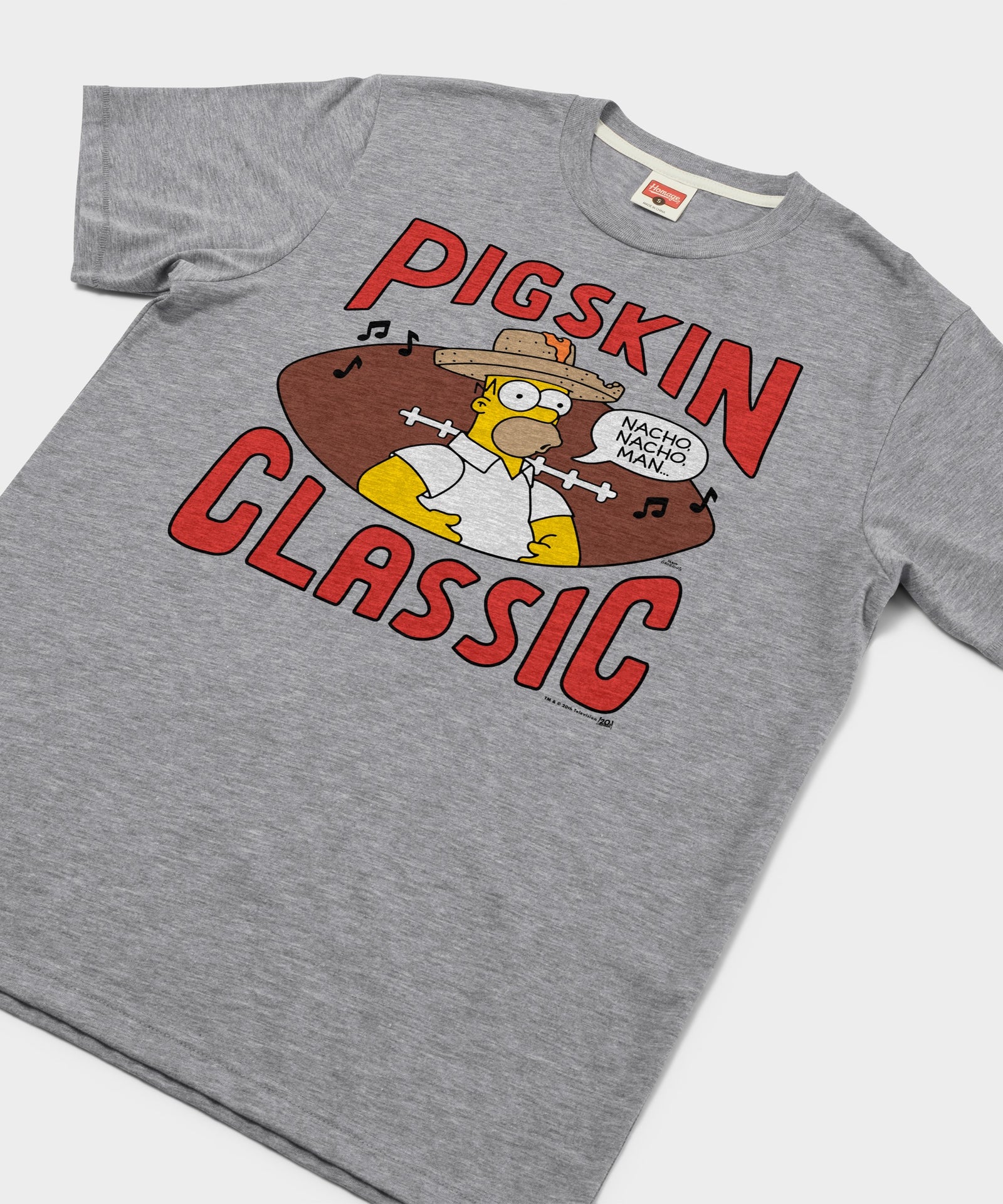 The Simpsons Pigskin Classic