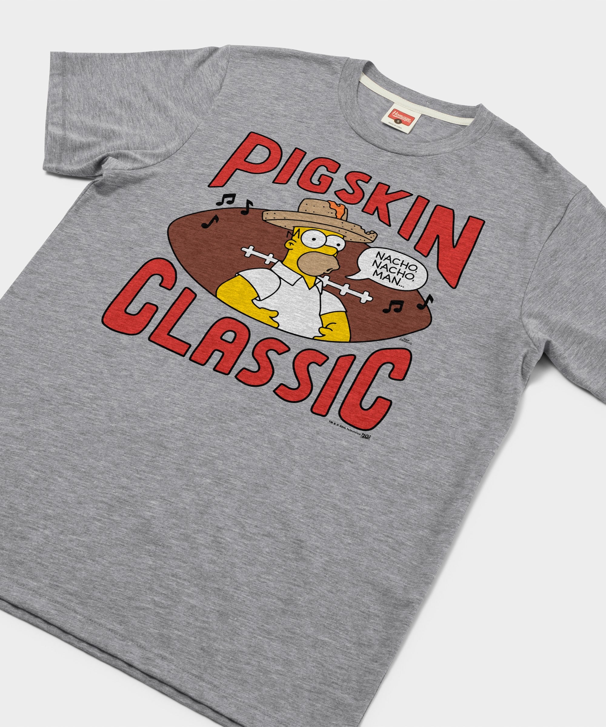 The Simpsons Pigskin Classic
