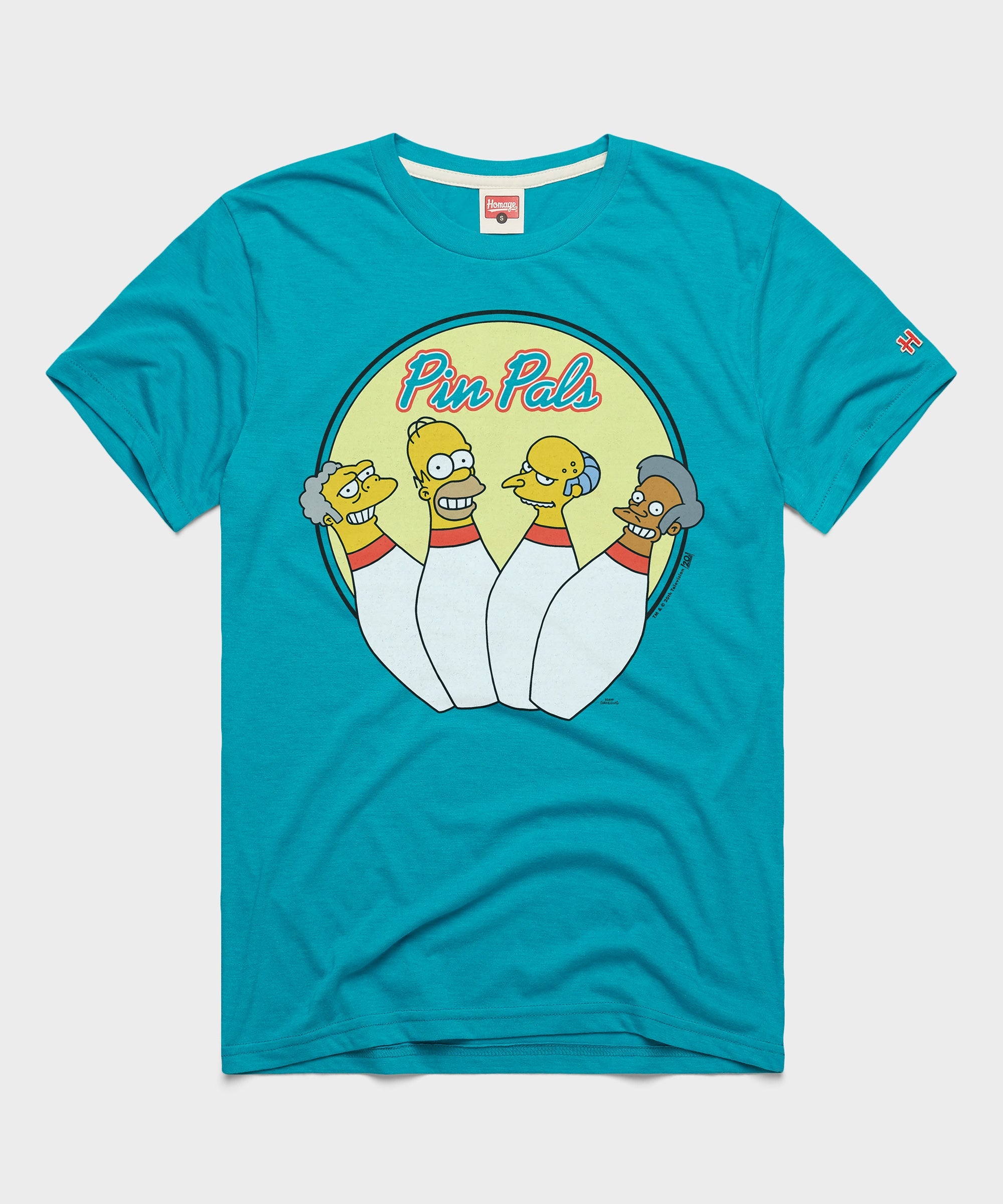 The Simpsons Pin Pals