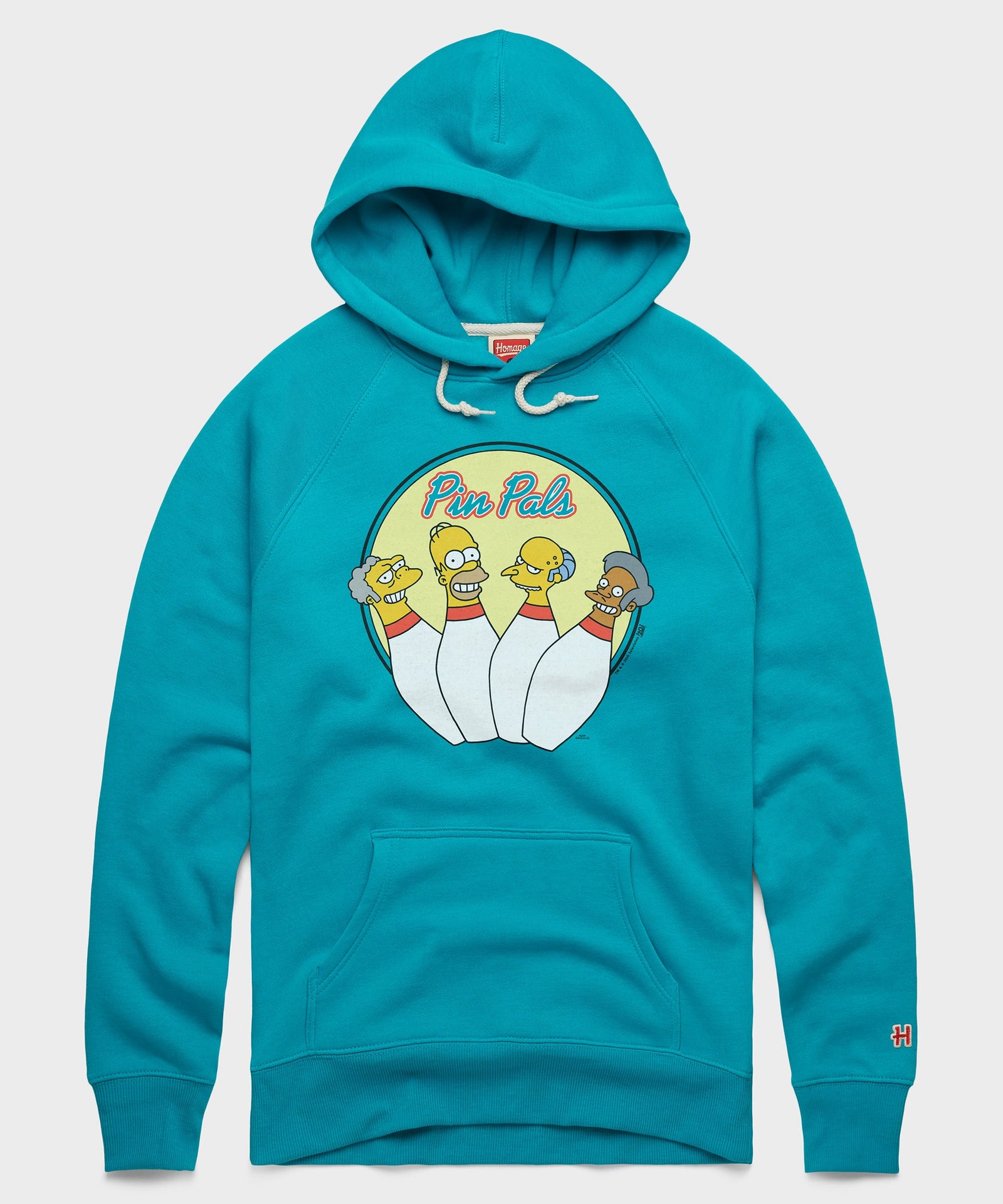 The Simpsons Pin Pals Hoodie