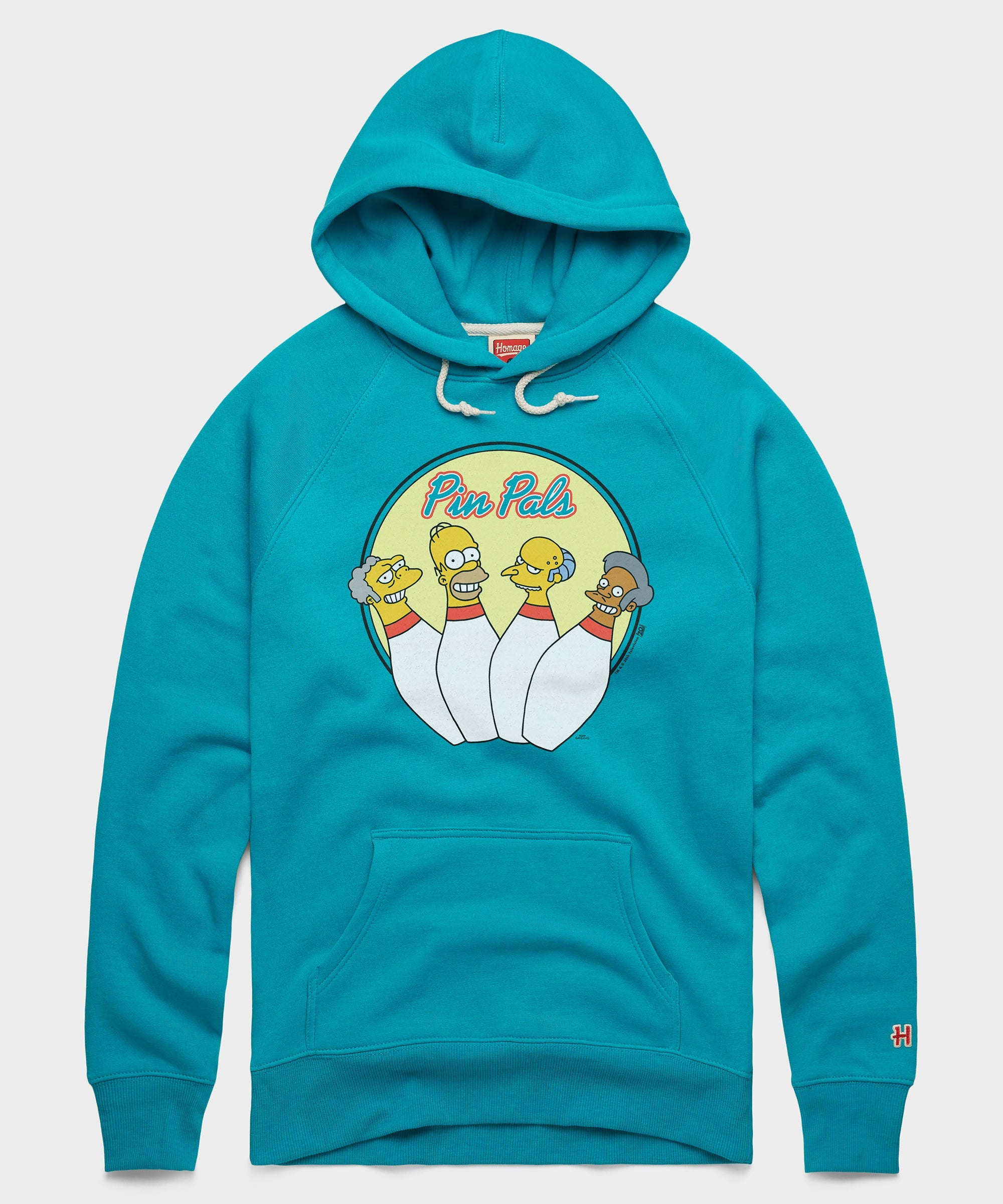 The Simpsons Pin Pals Hoodie