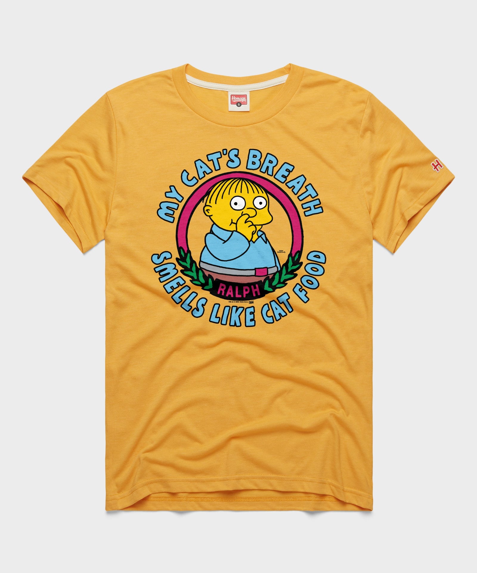 The Simpsons Ralph My Cat's Breath Smells Like Cat Food