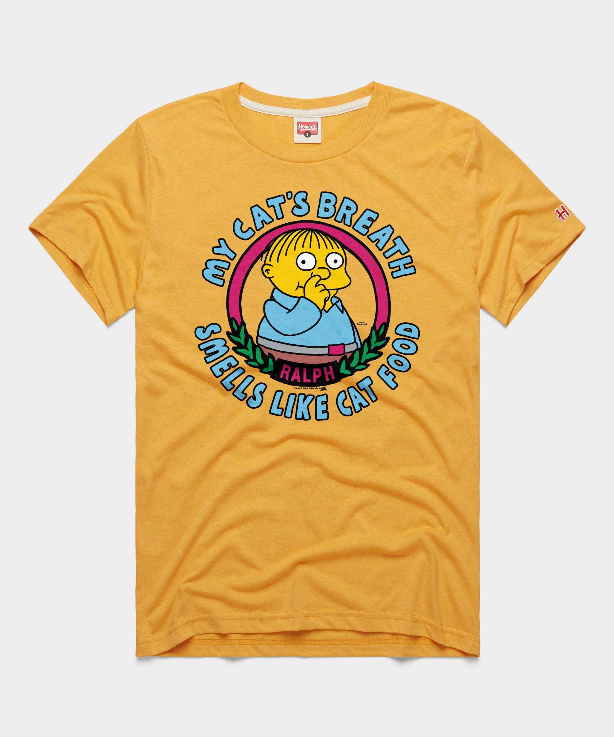 The Simpsons Ralph My Cat's Breath Smells Like Cat Food