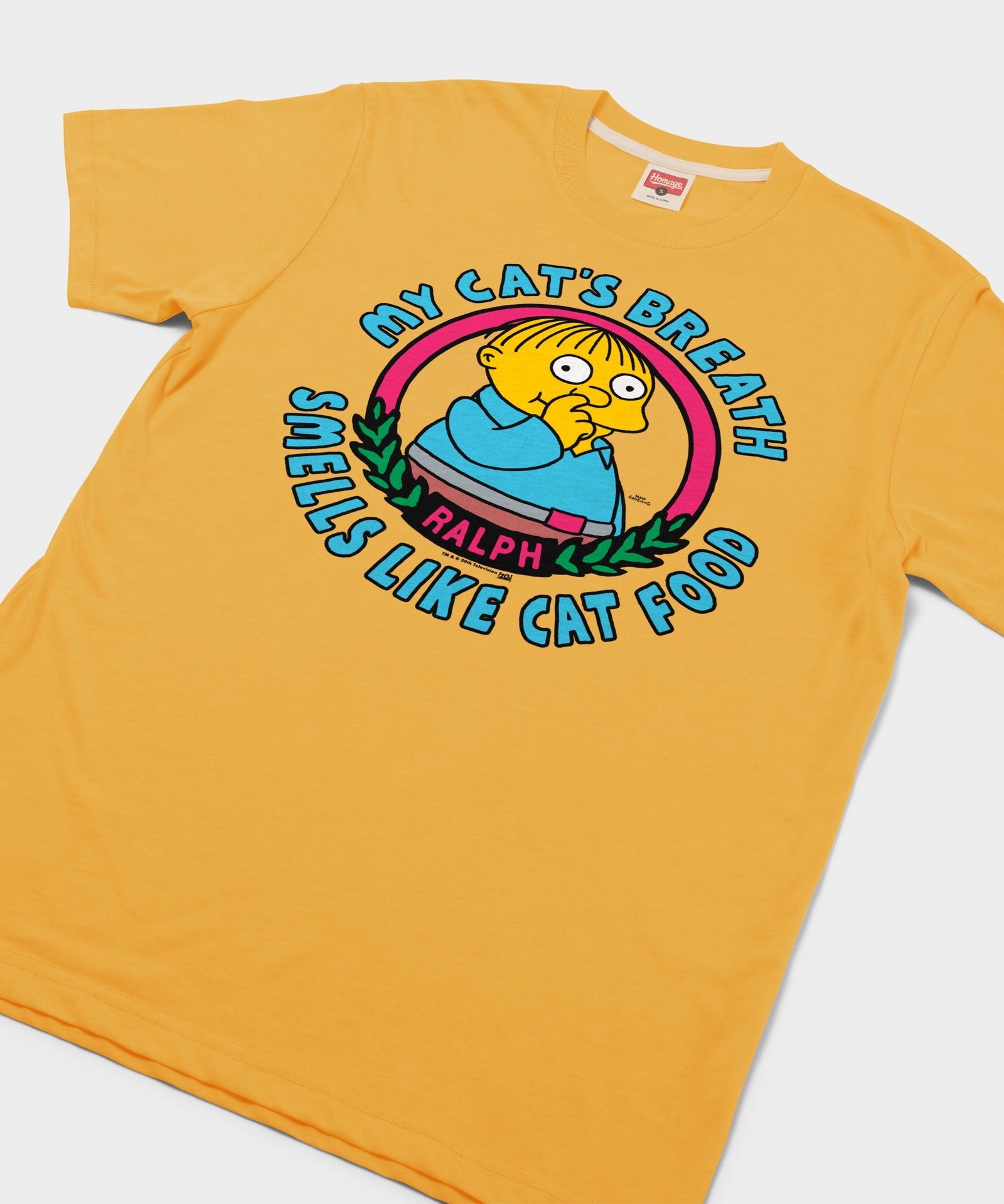 The Simpsons Ralph My Cat's Breath Smells Like Cat Food