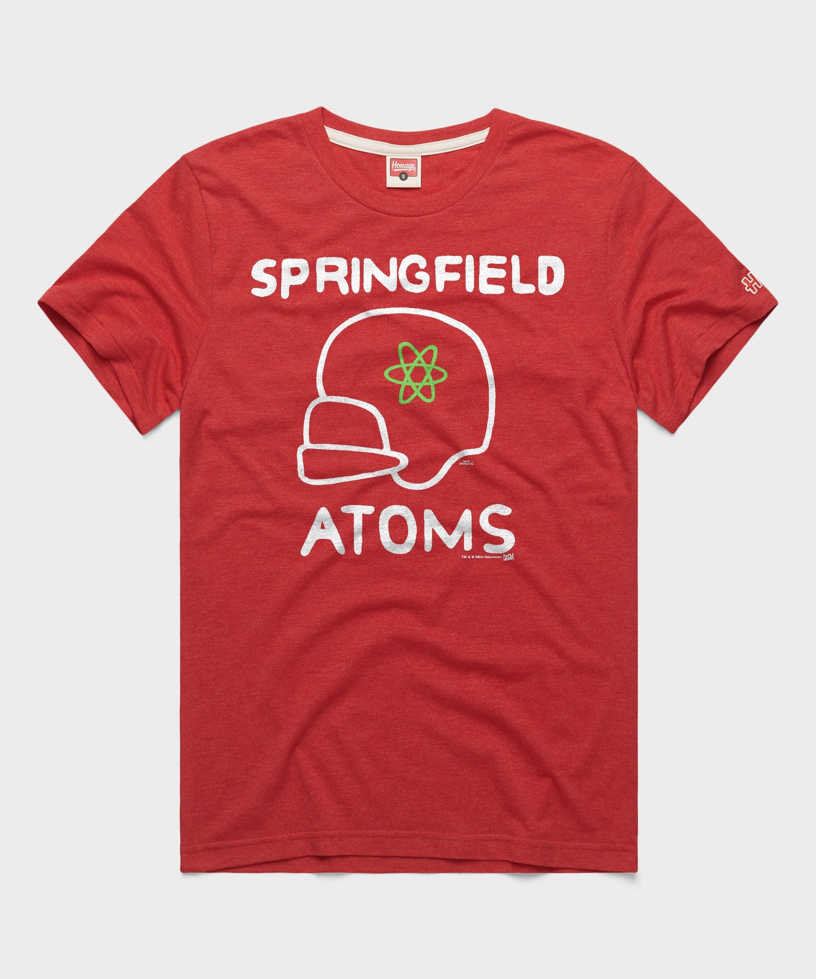 The Simpsons Springfield Atoms